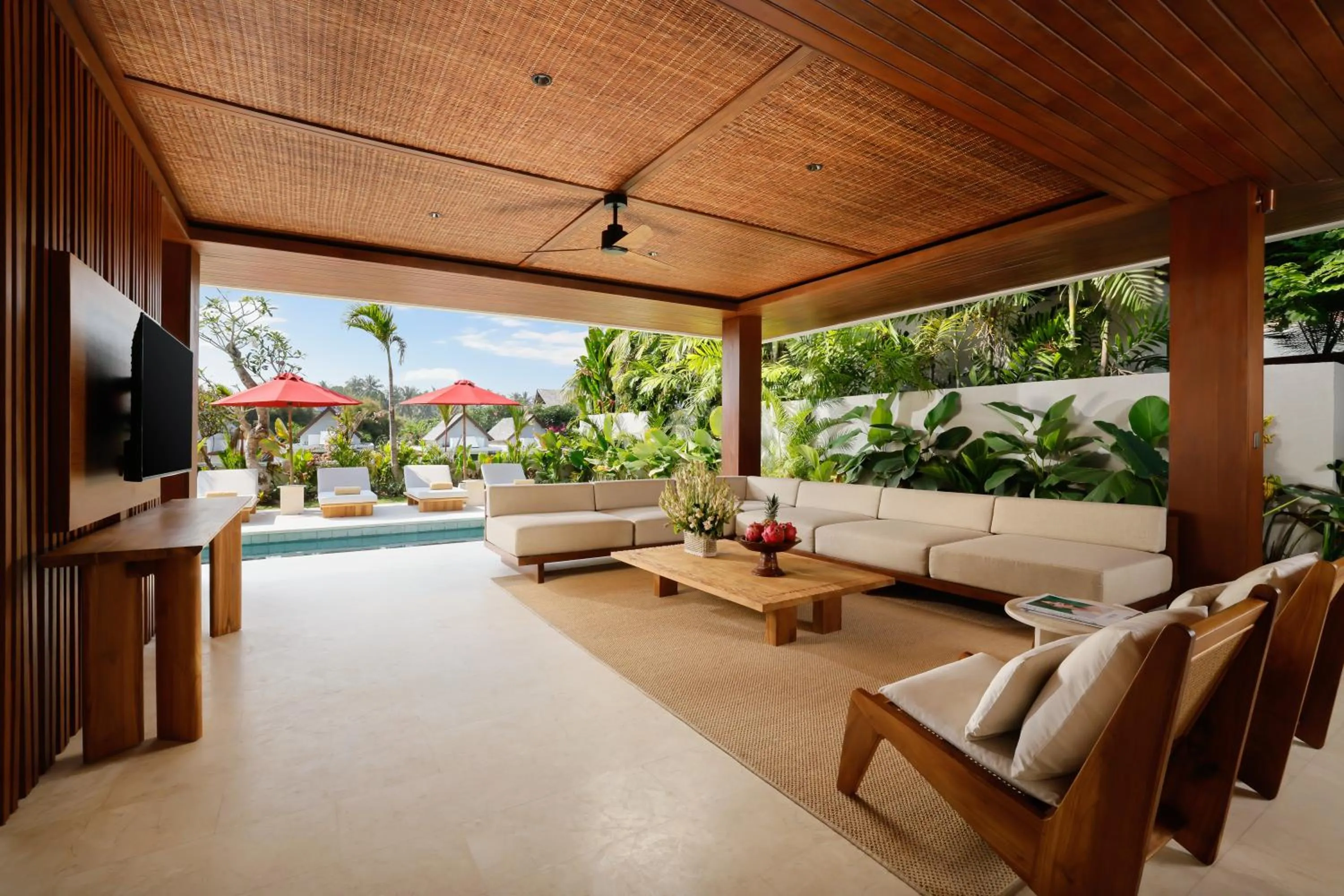 Amarta Beach Retreat by Nakula