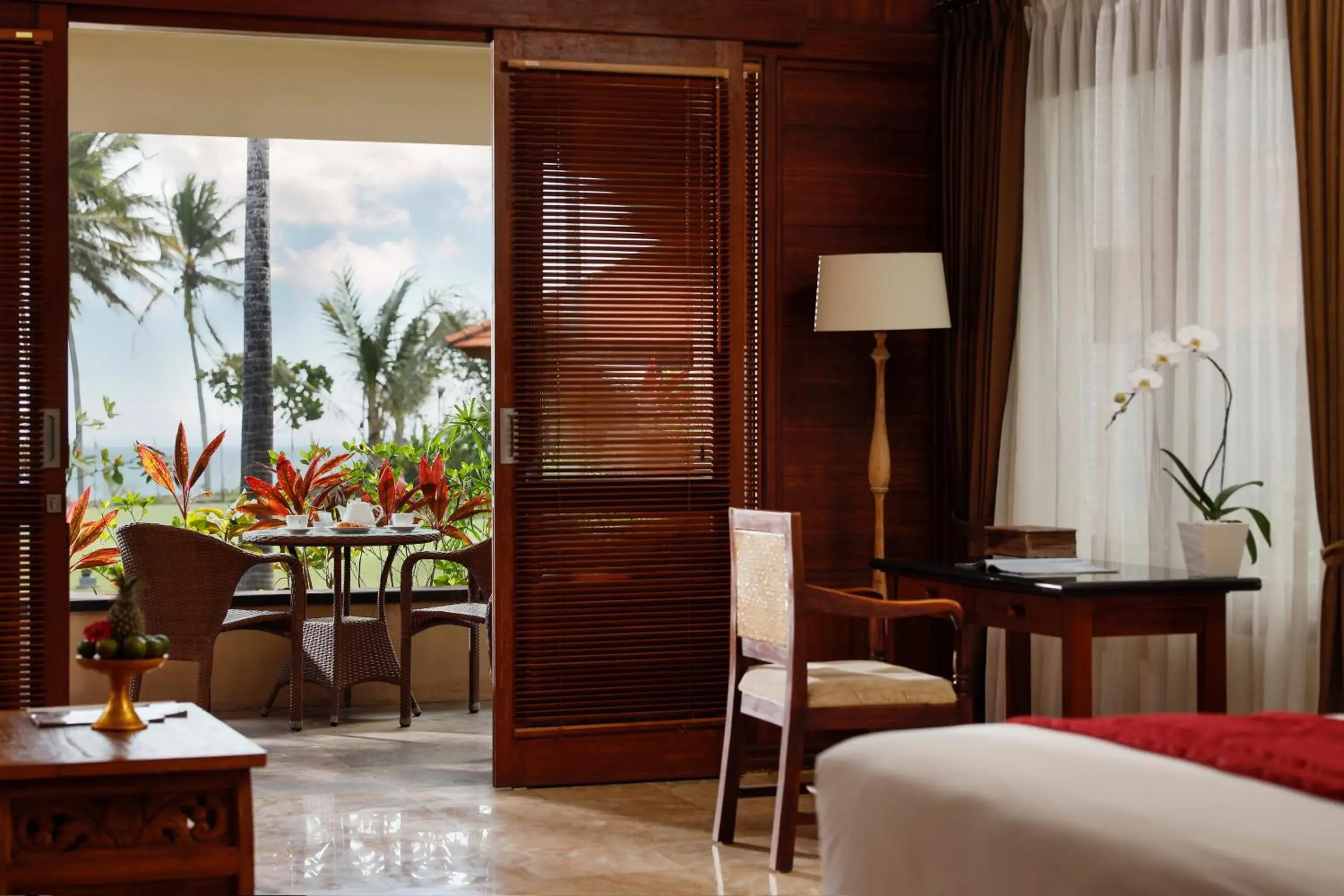 Sea view in Amarta Beach Retreat by Nakula Sea view in Amarta Beach Retreat by Nakula