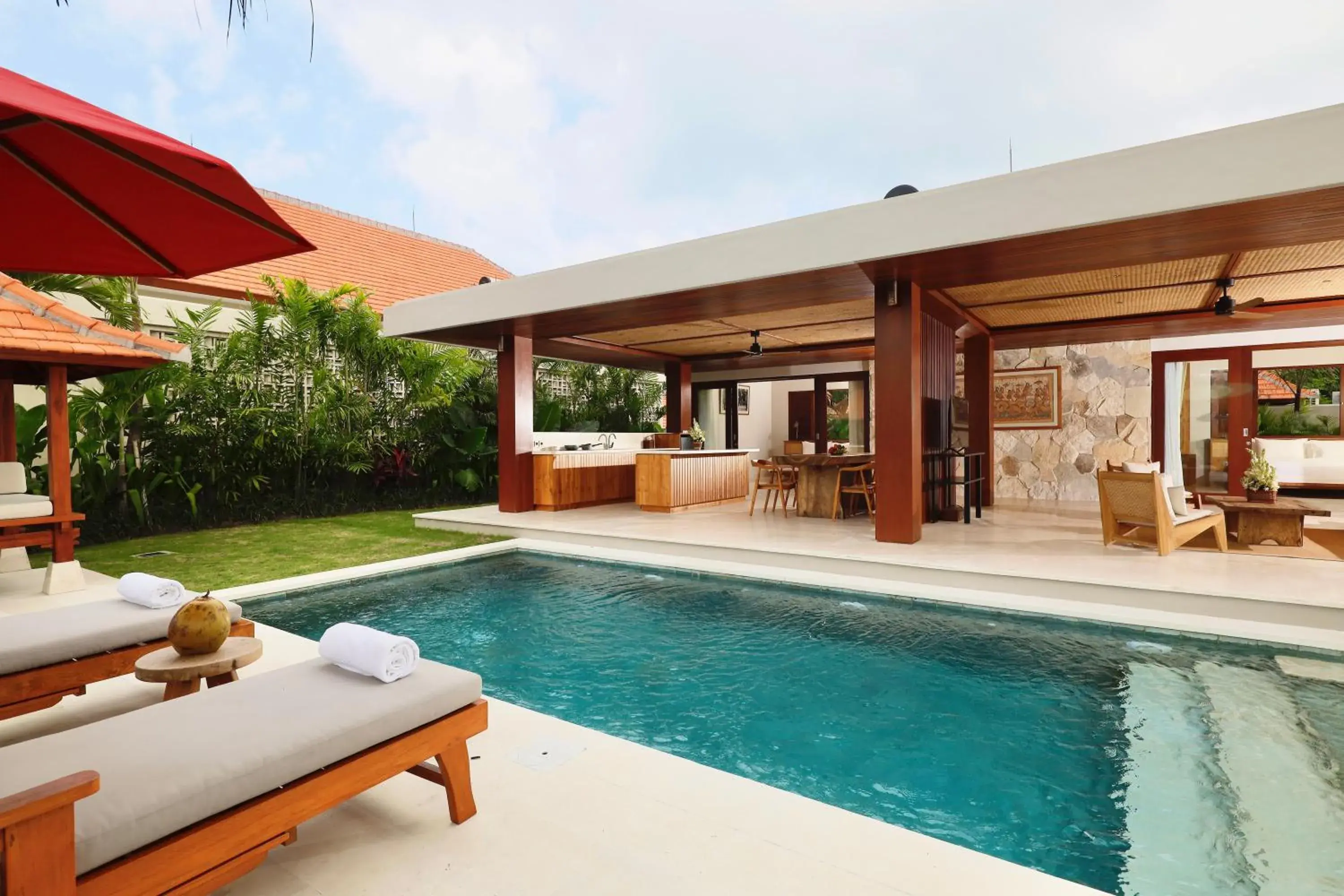 Three Bedrooms Pool Villa in Amarta Beach Retreat by Nakula Three Bedrooms Pool Villa in Amarta Beach Retreat by Nakula