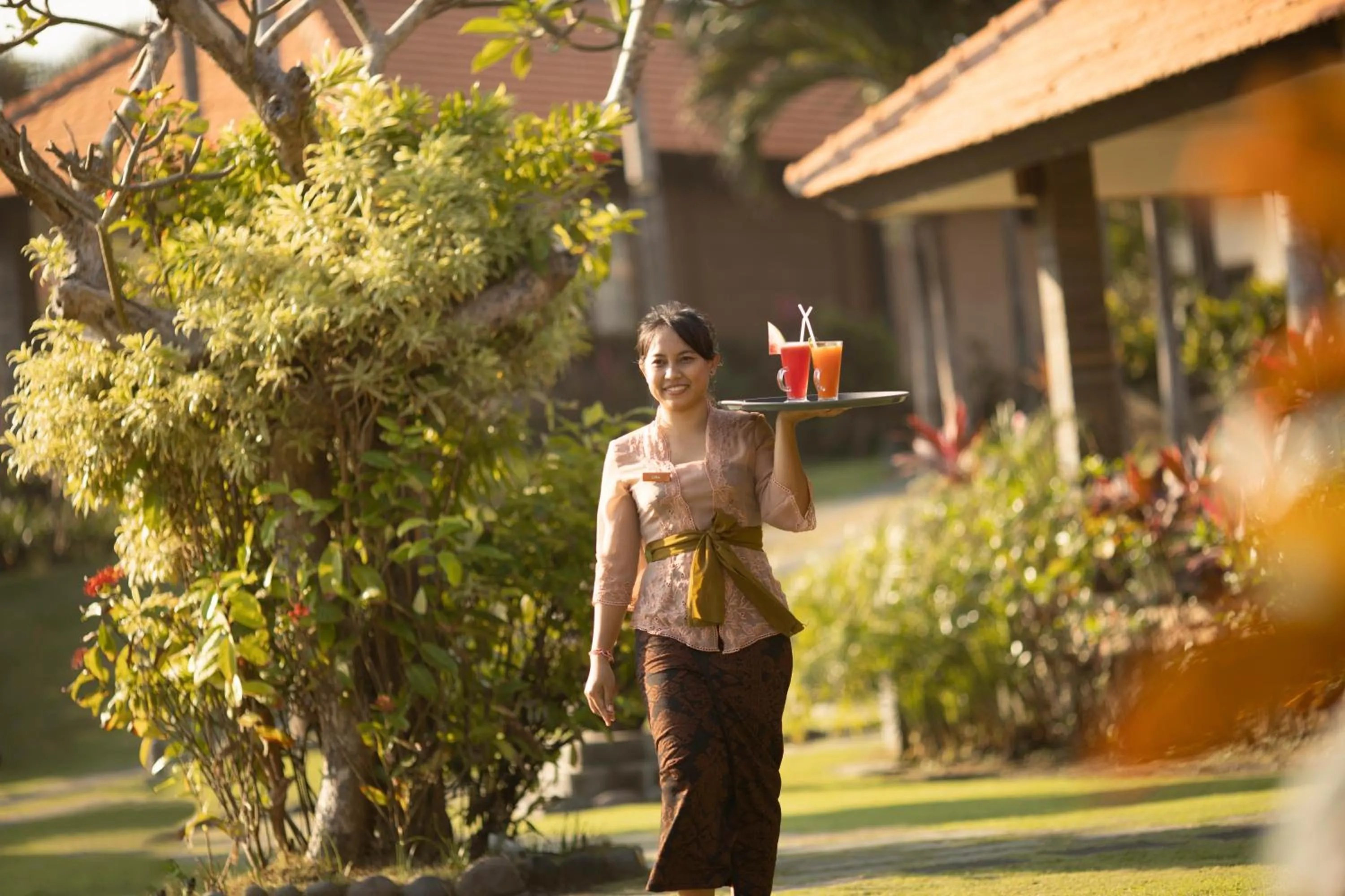 Staff in Amarta Beach Retreat by Nakula