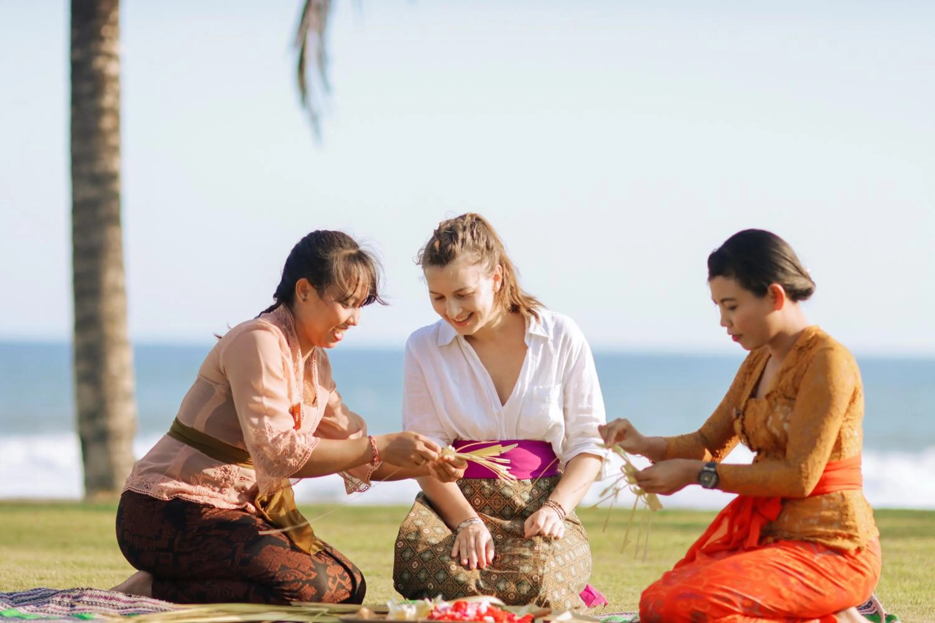 People in Amarta Beach Retreat by Nakula