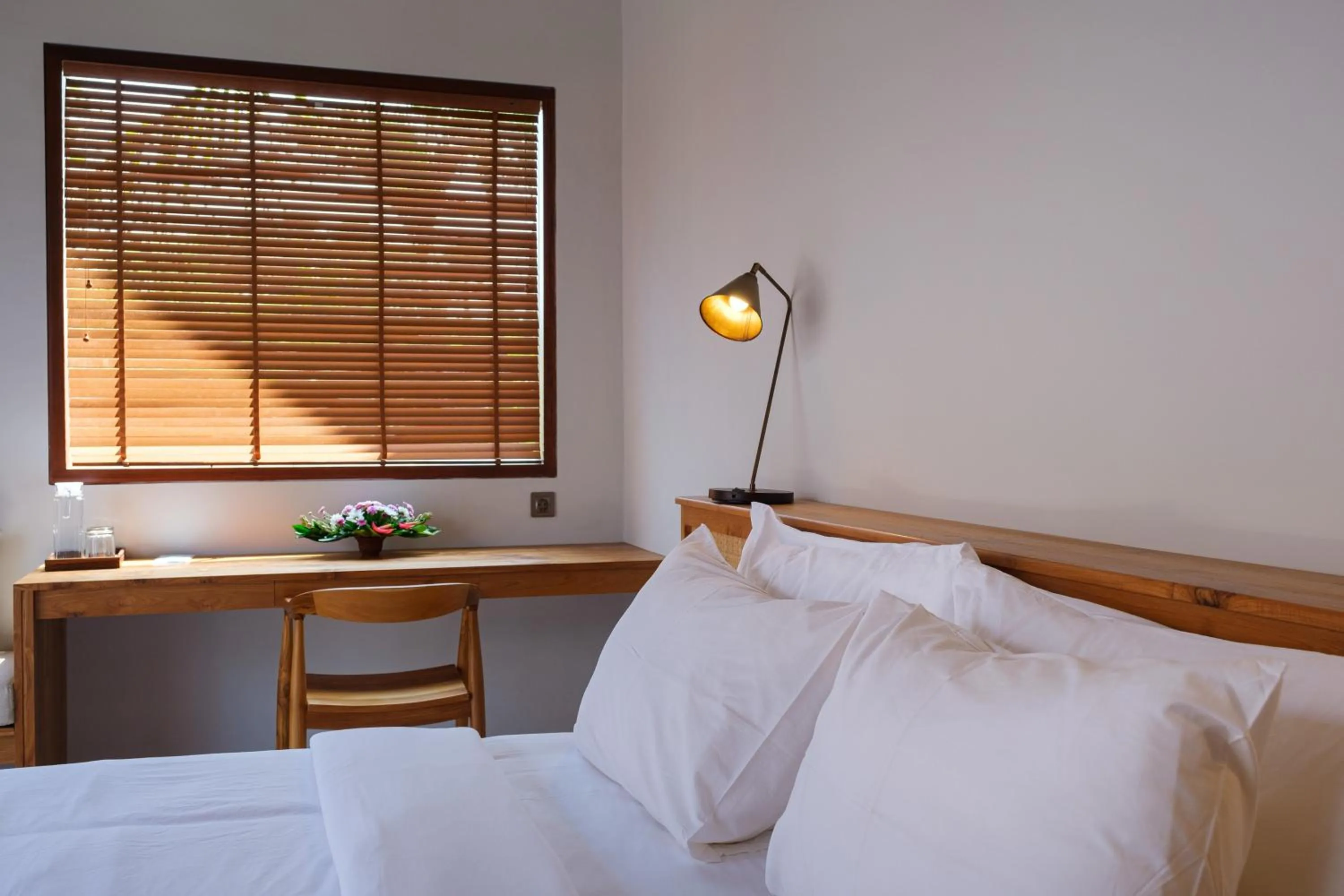 Bed in Amarta Beach Retreat by Nakula