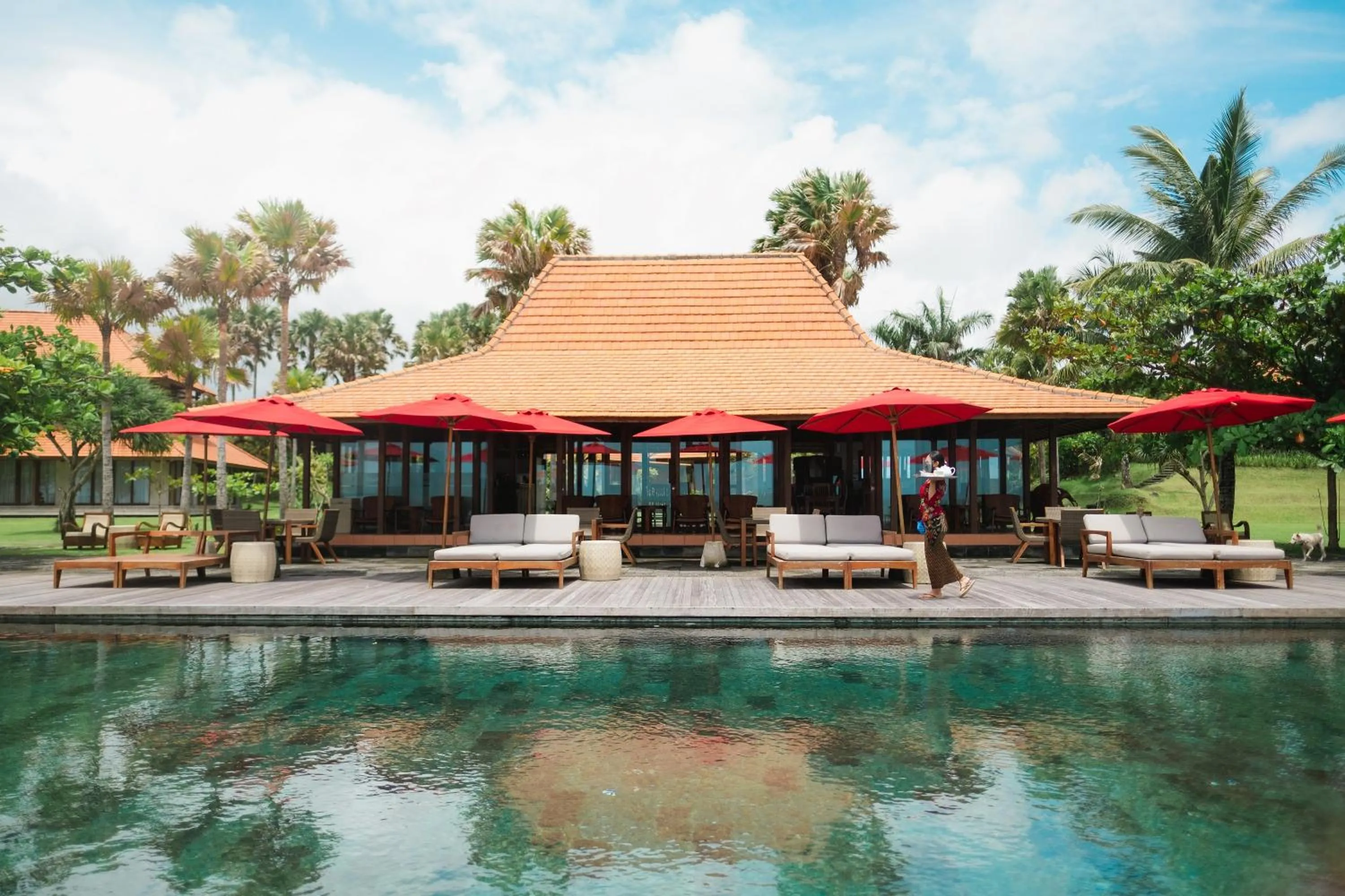 Restaurant/places to eat in Amarta Beach Retreat by Nakula