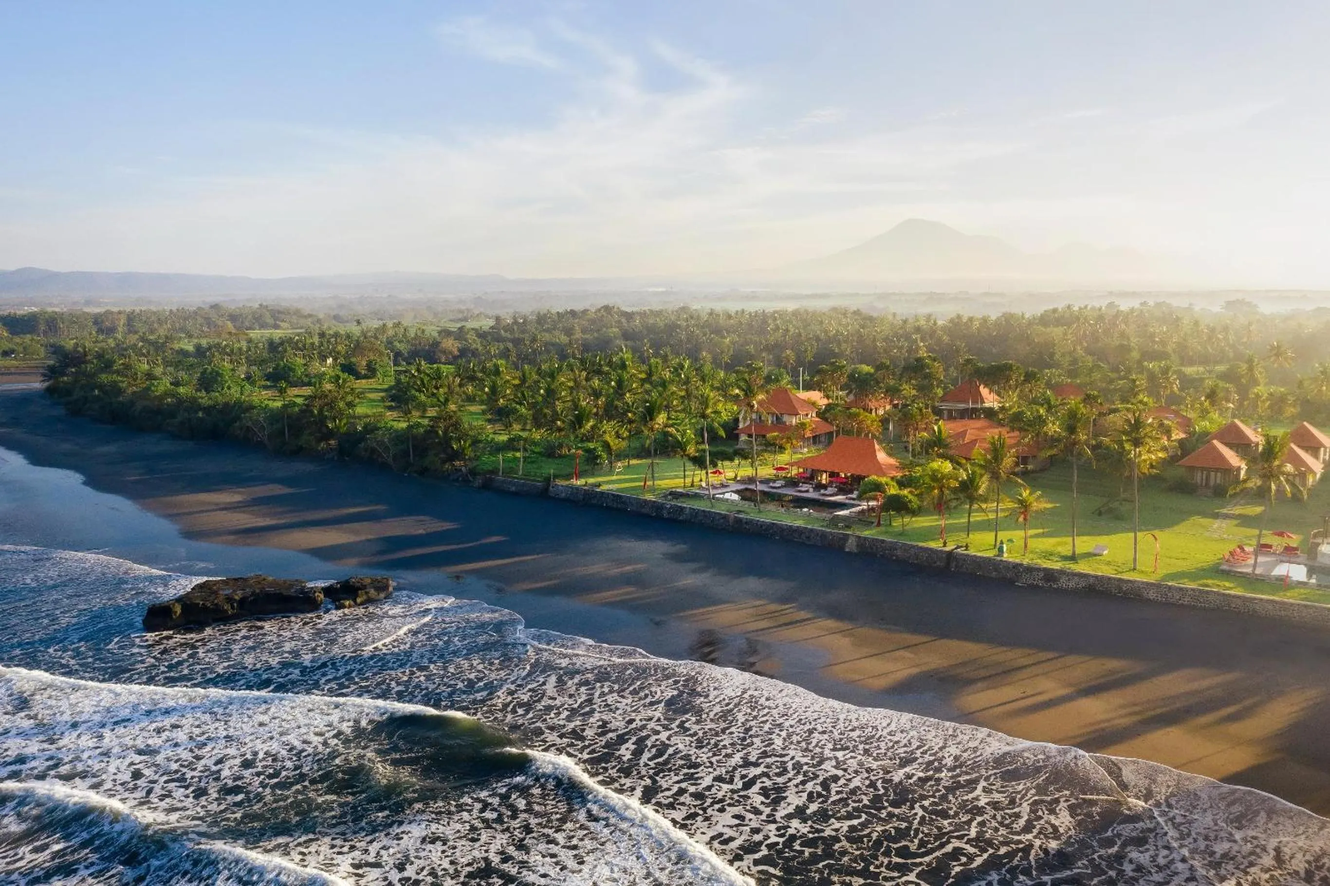 Bird's eye view in Amarta Beach Retreat by Nakula