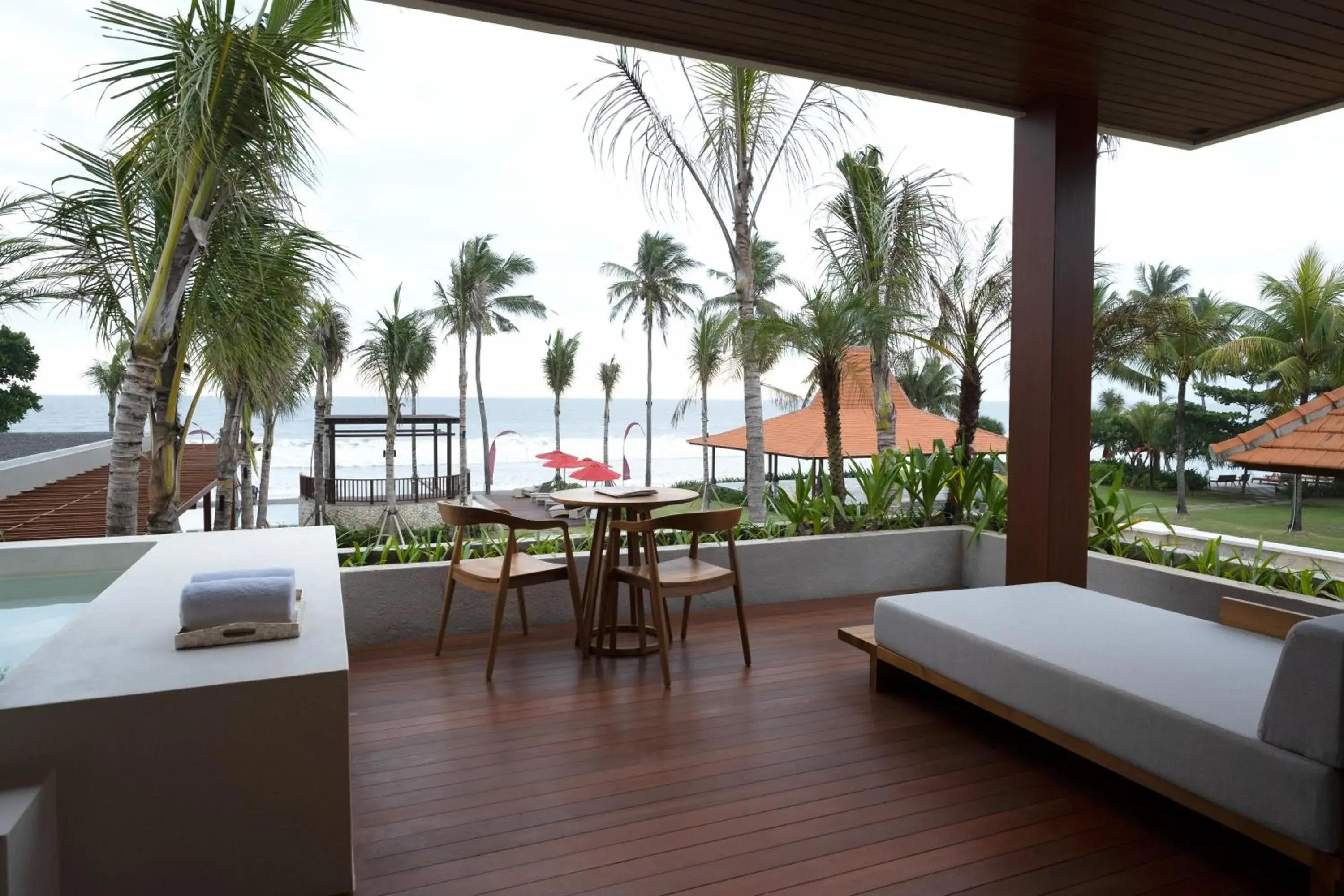 View (from property/room) in Amarta Beach Retreat by Nakula View (from property/room) in Amarta Beach Retreat by Nakula