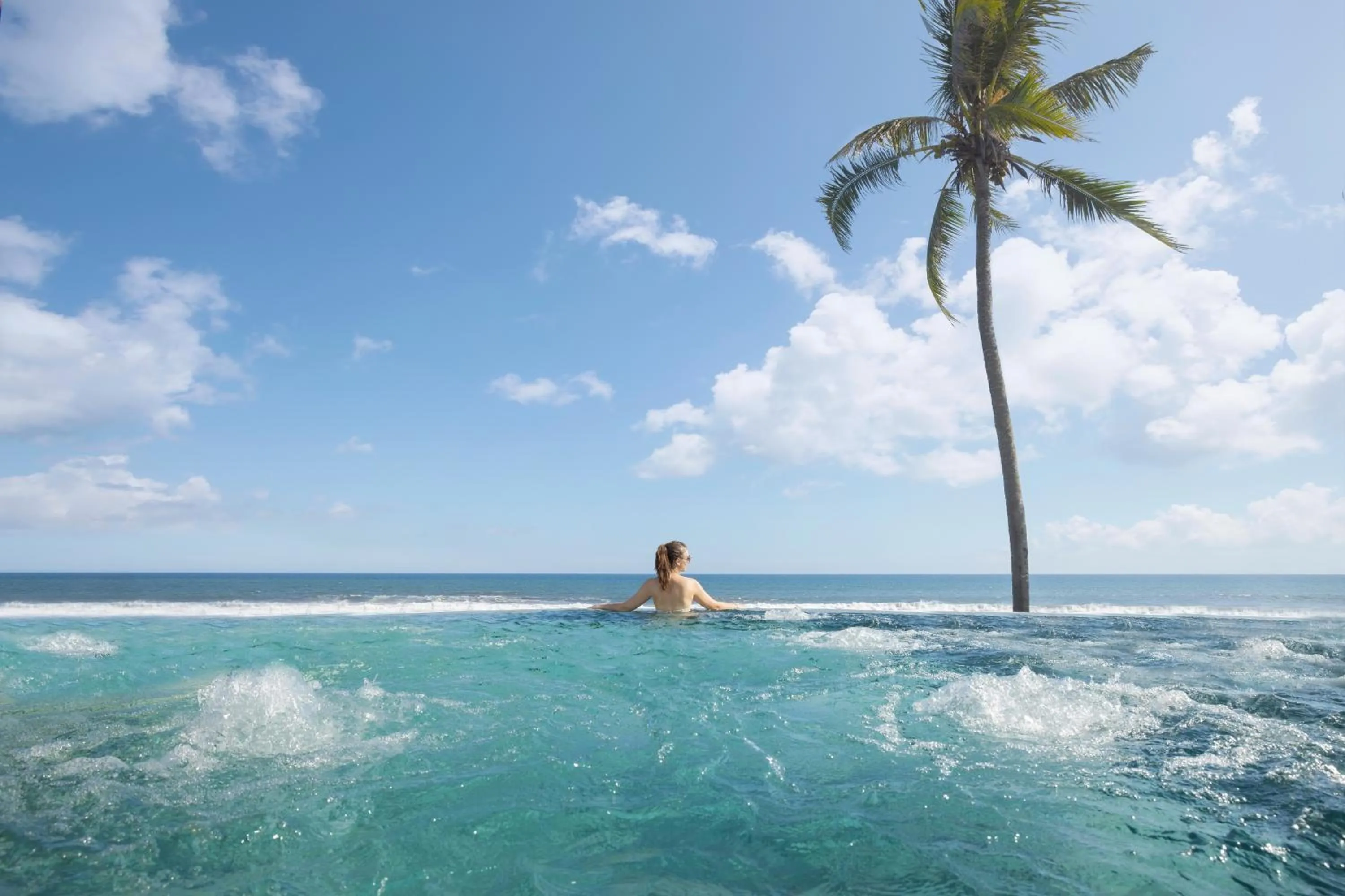 Swimming pool in Amarta Beach Retreat by Nakula