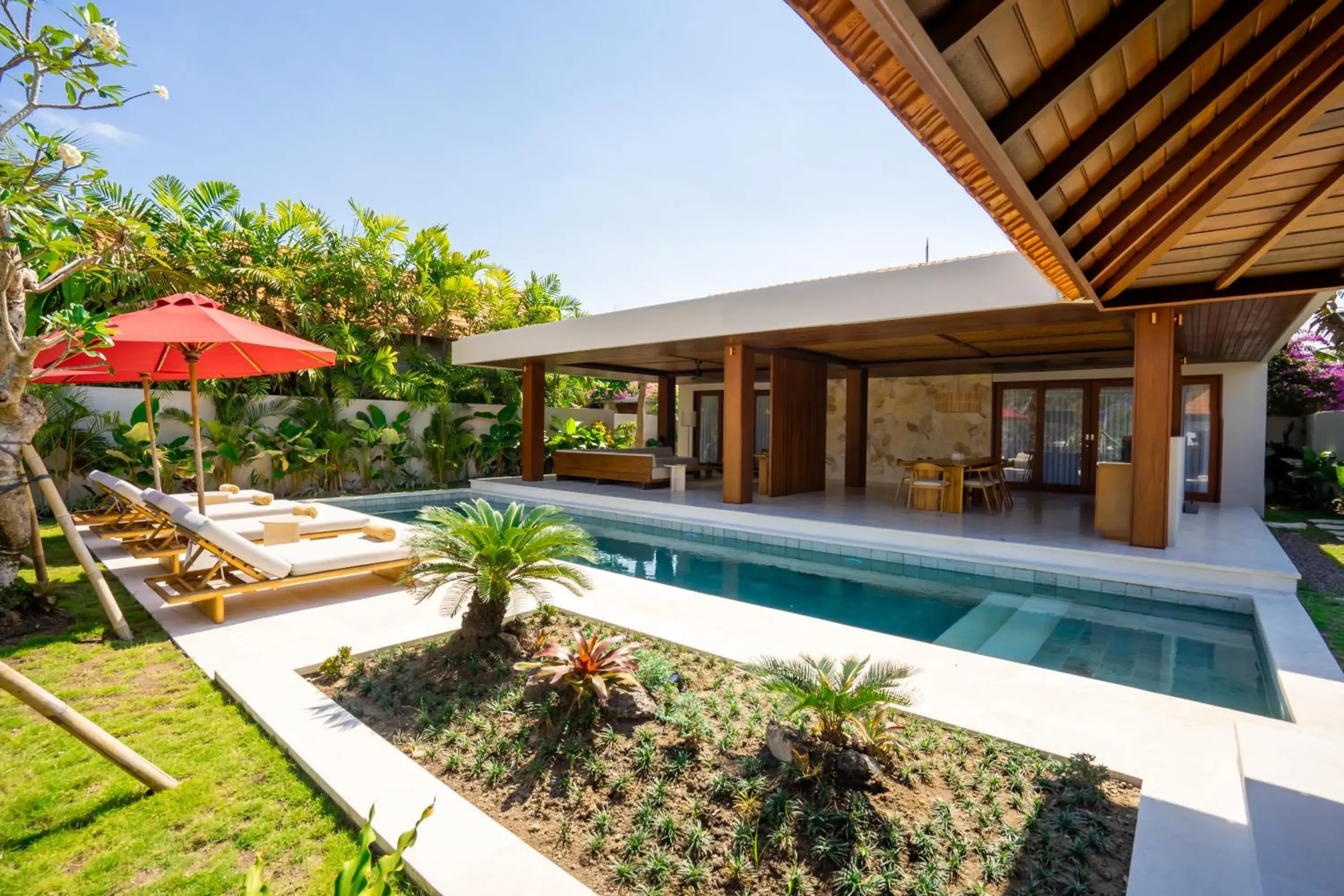 Property building in Amarta Beach Retreat by Nakula Property building in Amarta Beach Retreat by Nakula