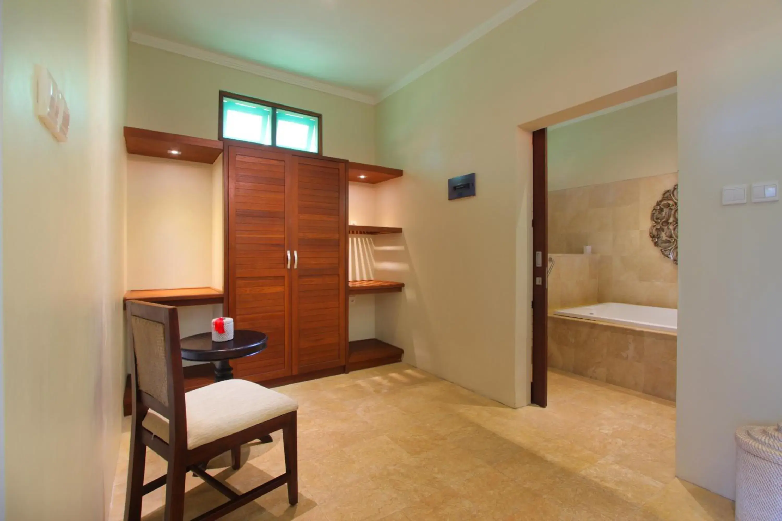 Deluxe Cabins Garden View in Amarta Beach Retreat by Nakula Deluxe Cabins Garden View in Amarta Beach Retreat by Nakula