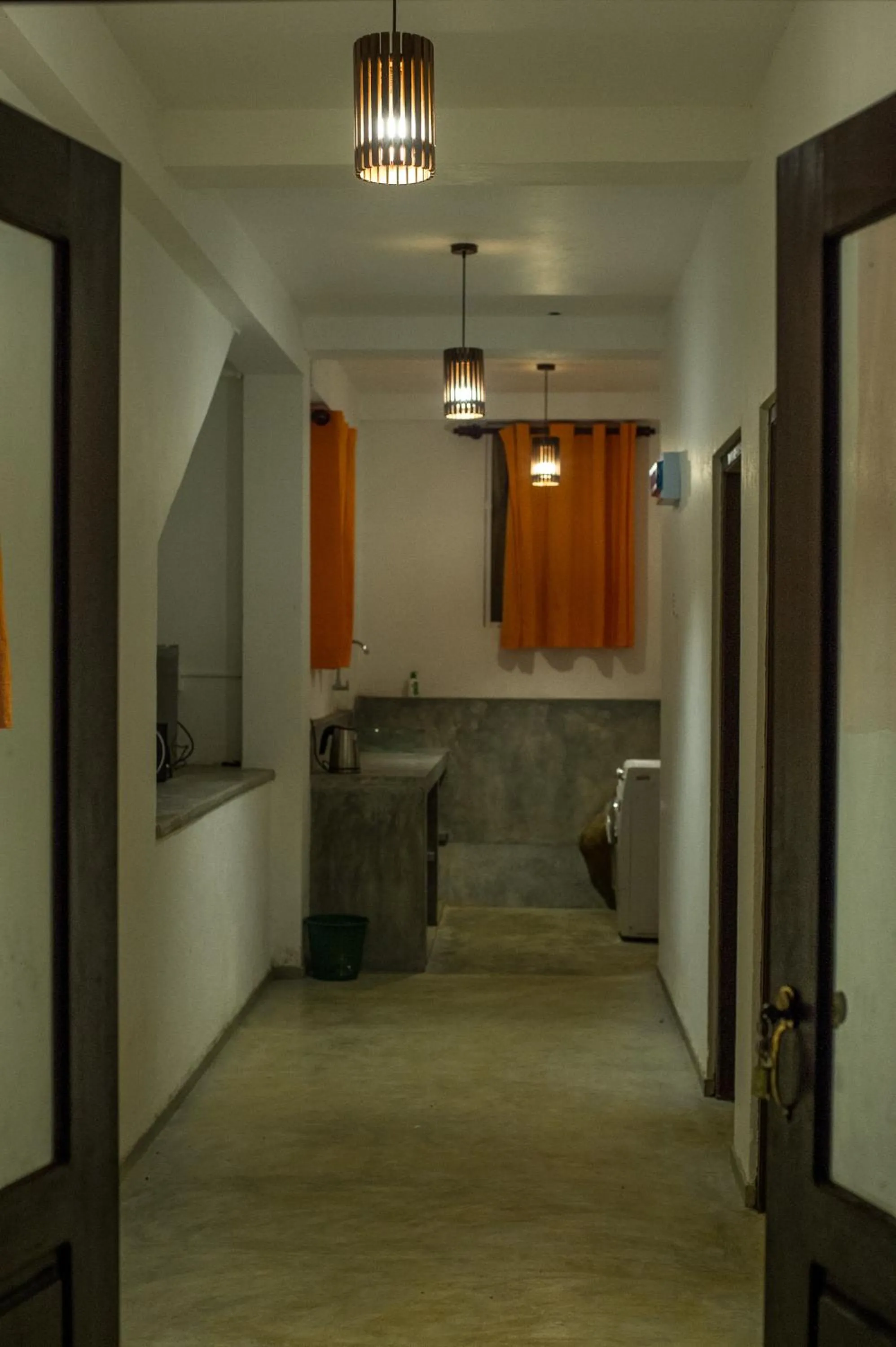 Lobby or reception in Sinharaja Hostel