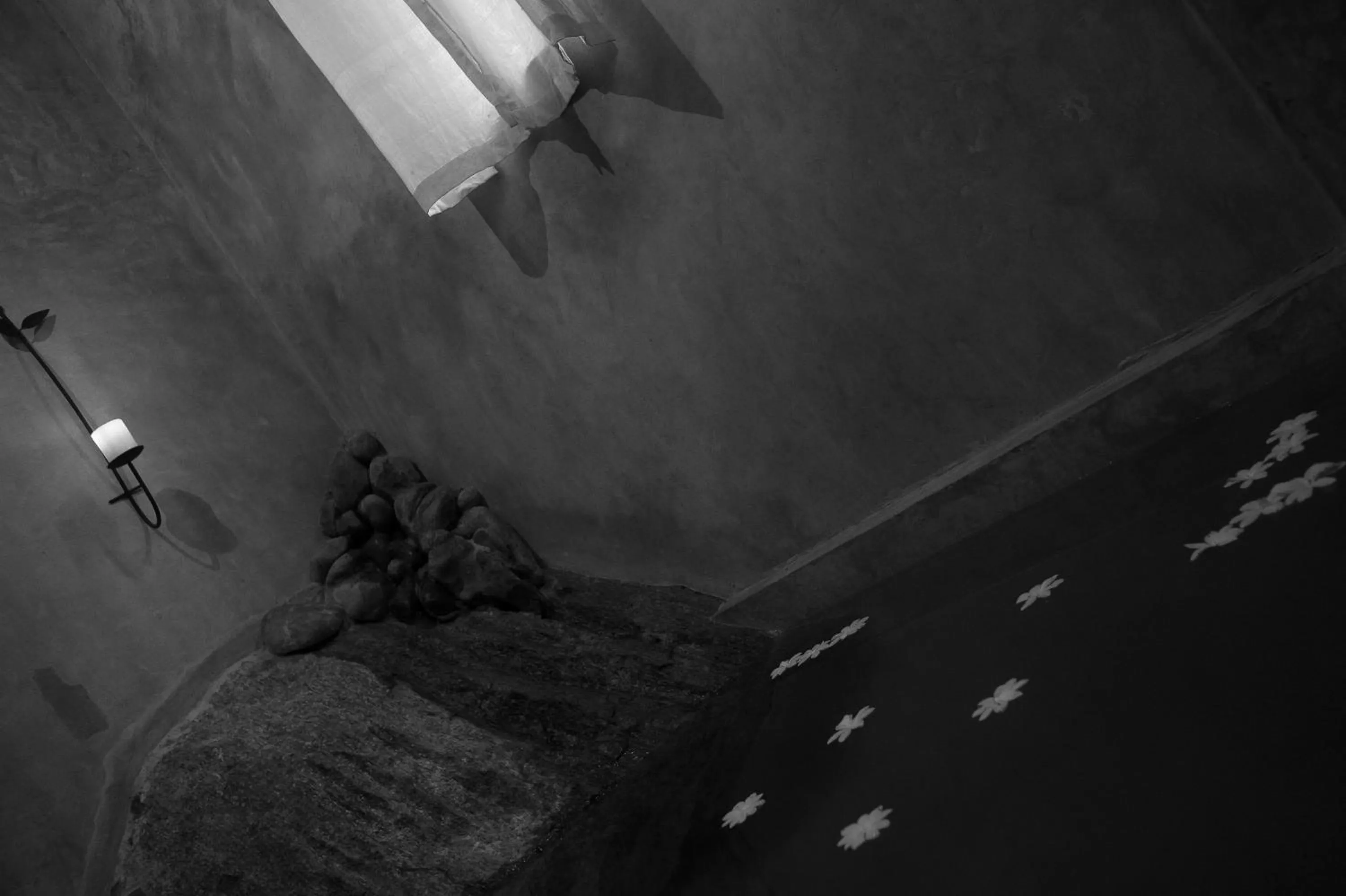 Shower in Sinharaja Hostel