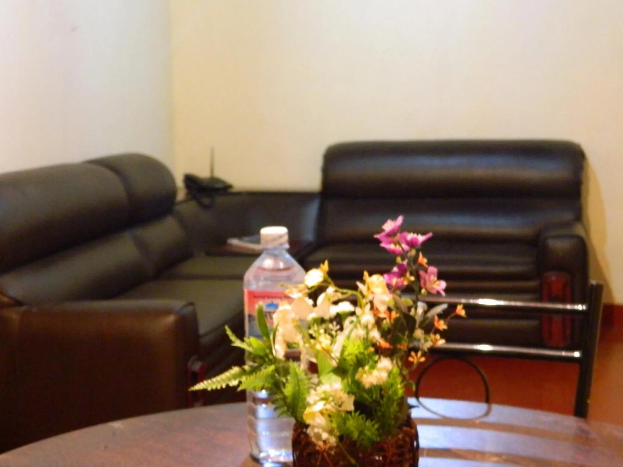 Lobby or reception in Sinharaja Hostel