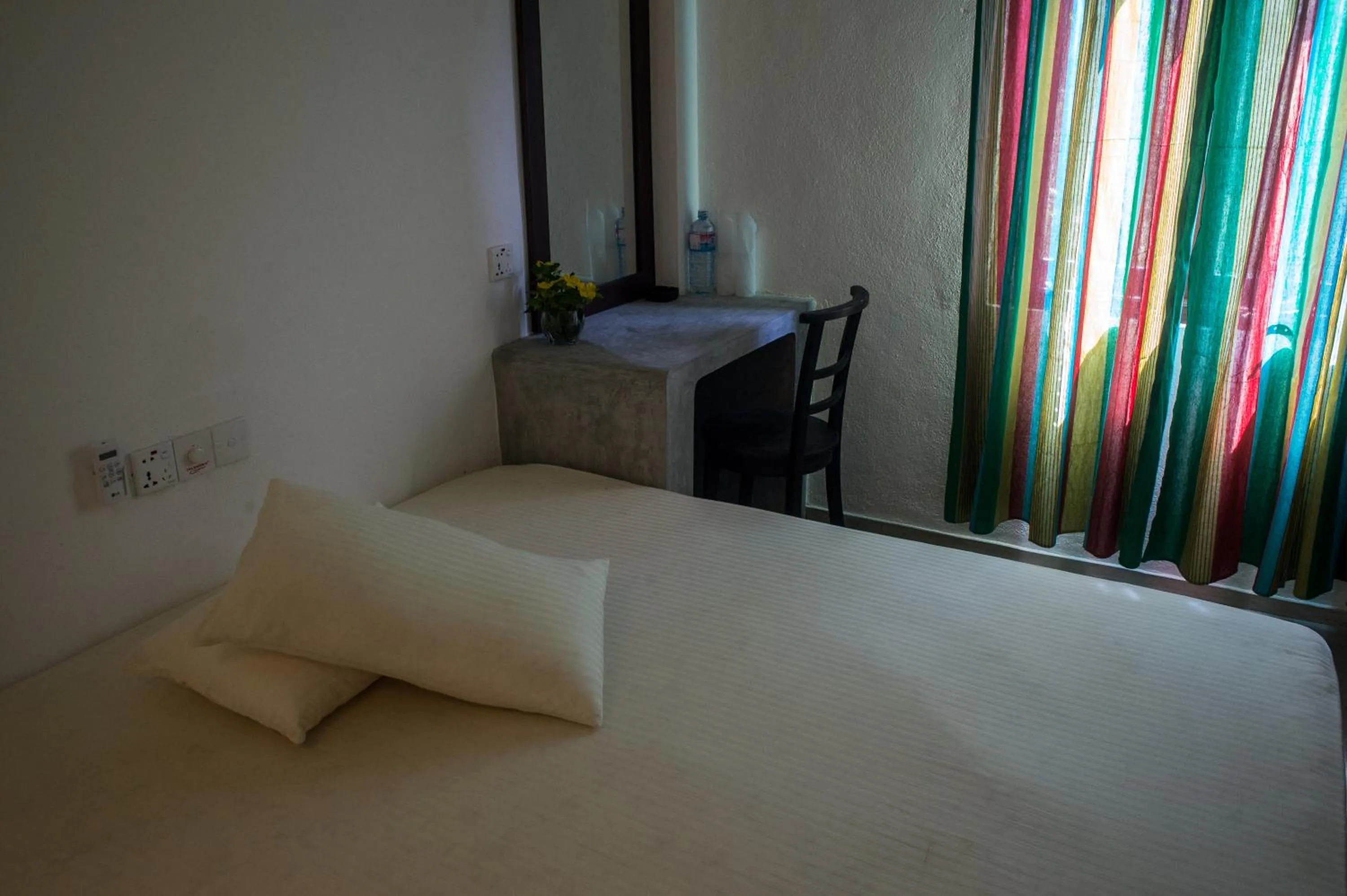 Bed in Sinharaja Hostel