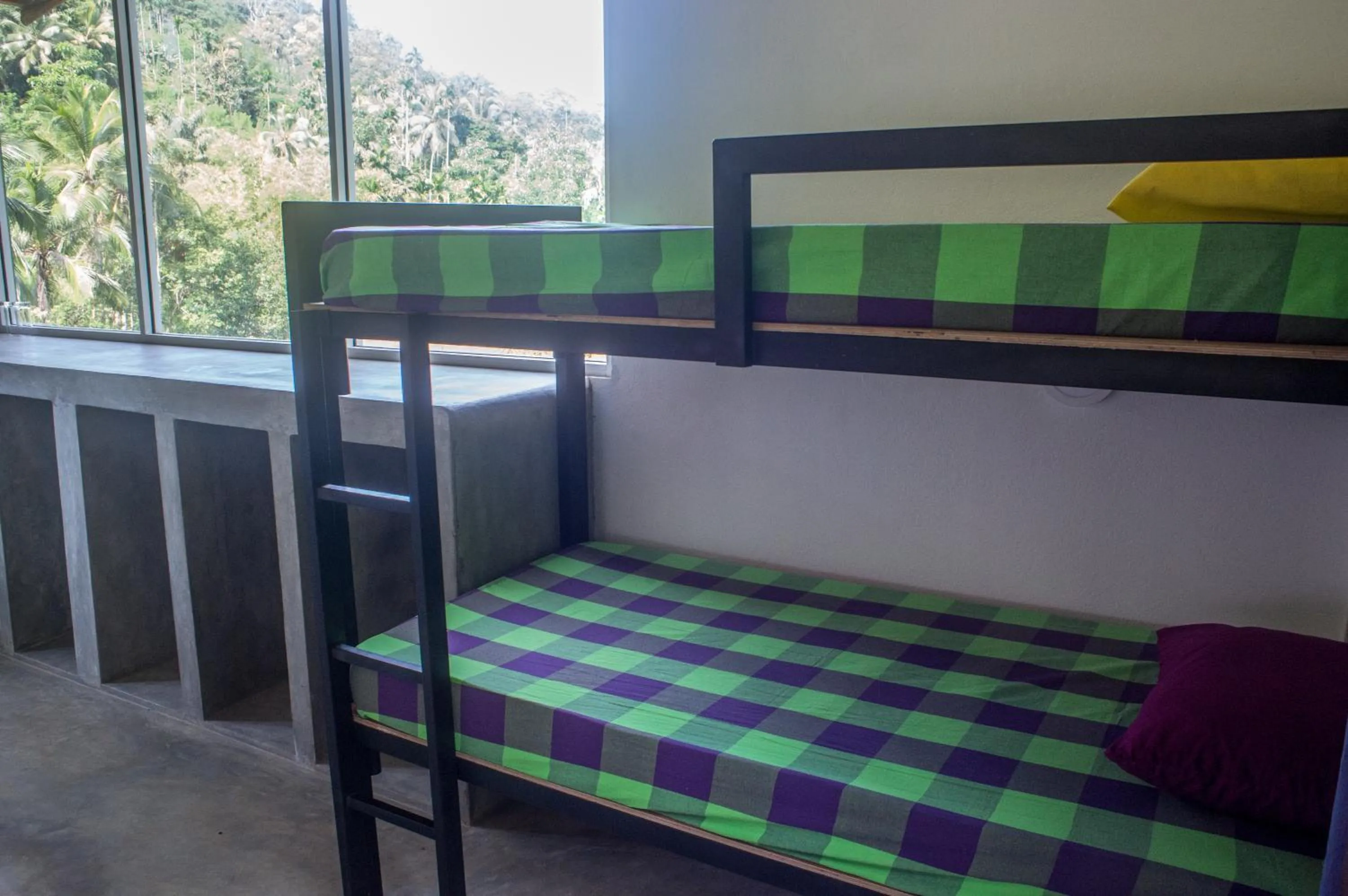Garden view, Bed in Sinharaja Hostel