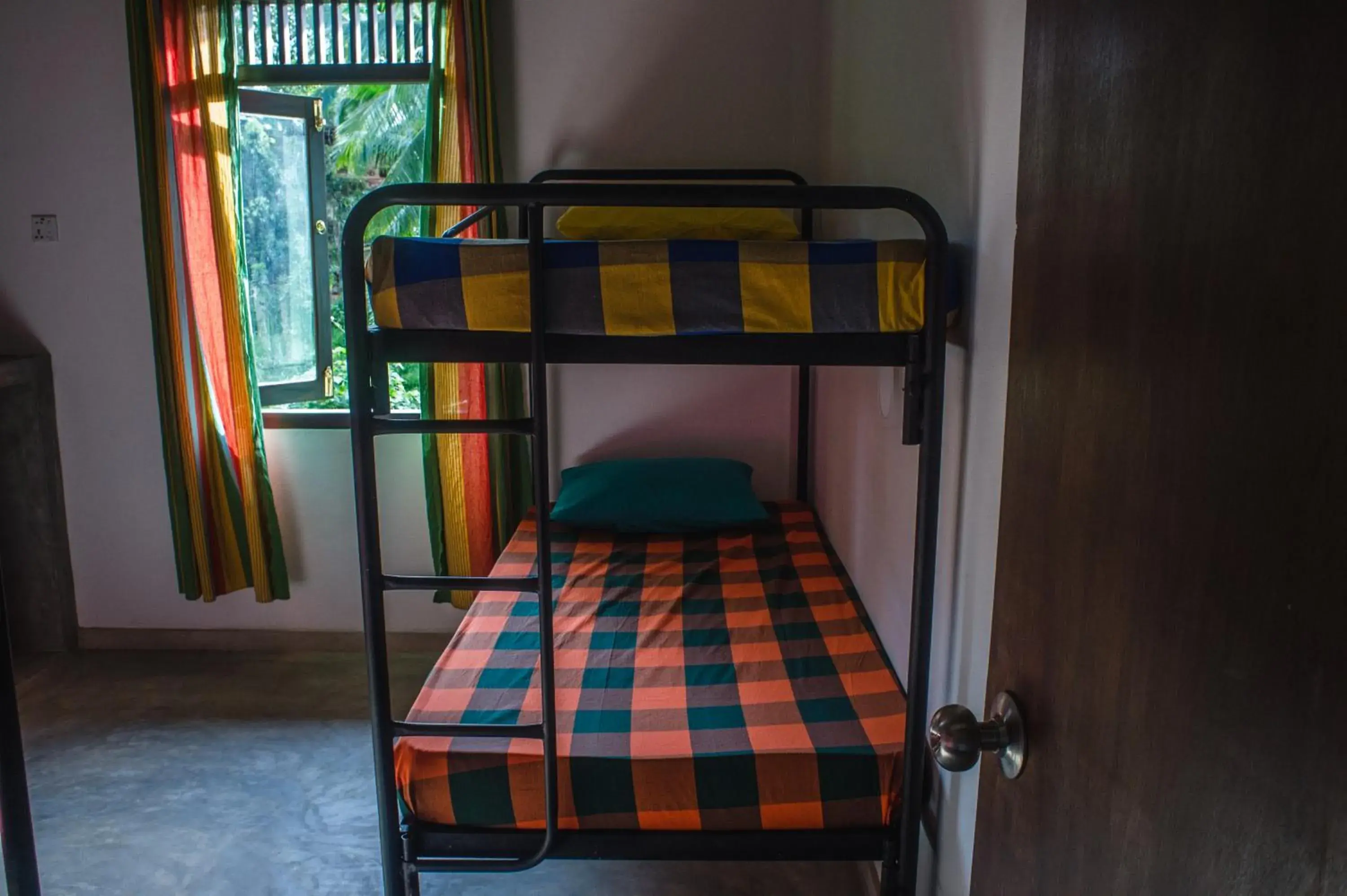 Bed in 4-Bed Female Dormitory Room in Sinharaja Hostel Bed in 4-Bed Female Dormitory Room in Sinharaja Hostel