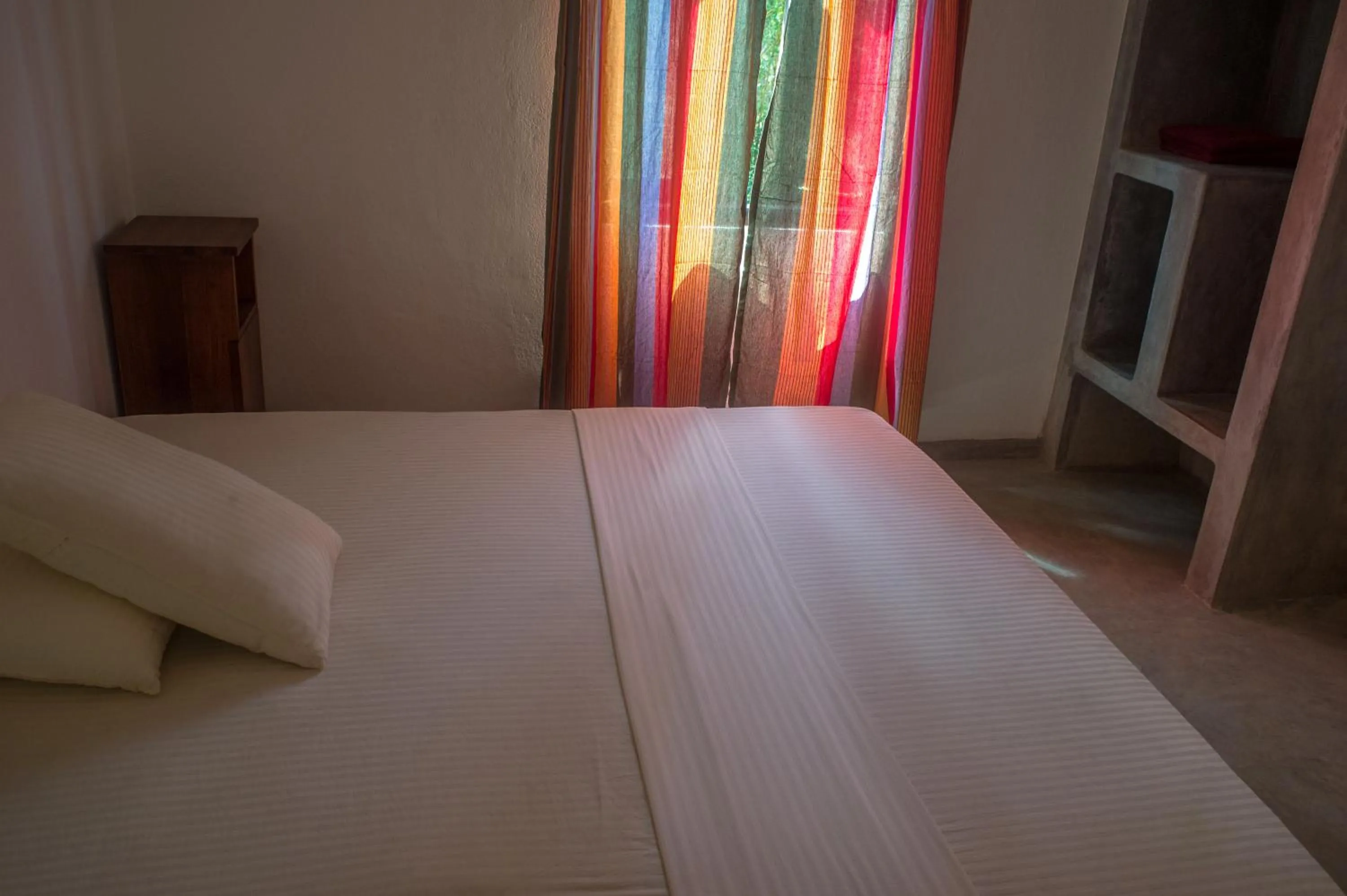 Bed in Sinharaja Hostel