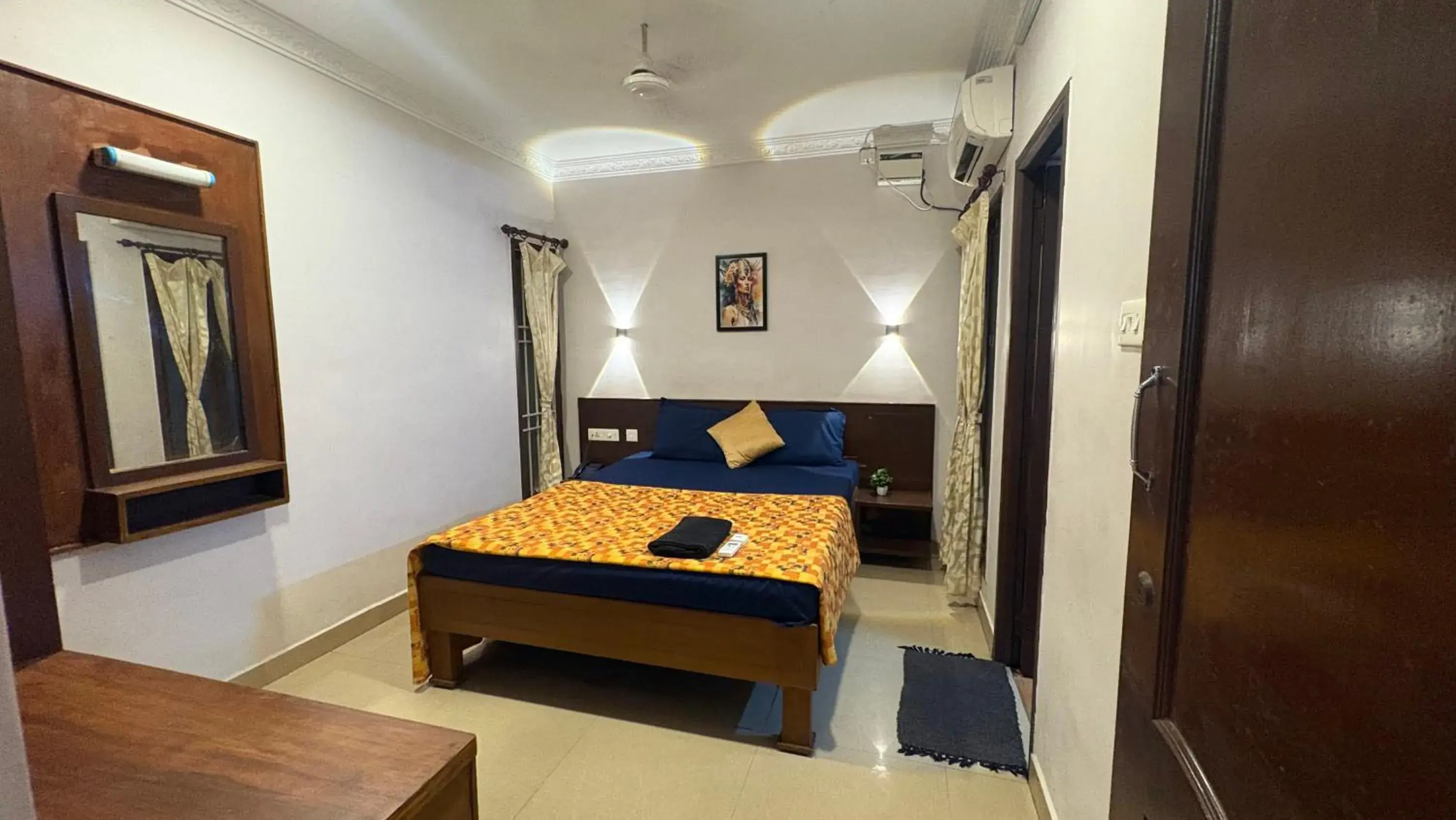 Double Room with Private Bathroom in Nest Budget Inn Double Room with Private Bathroom in Nest Budget Inn