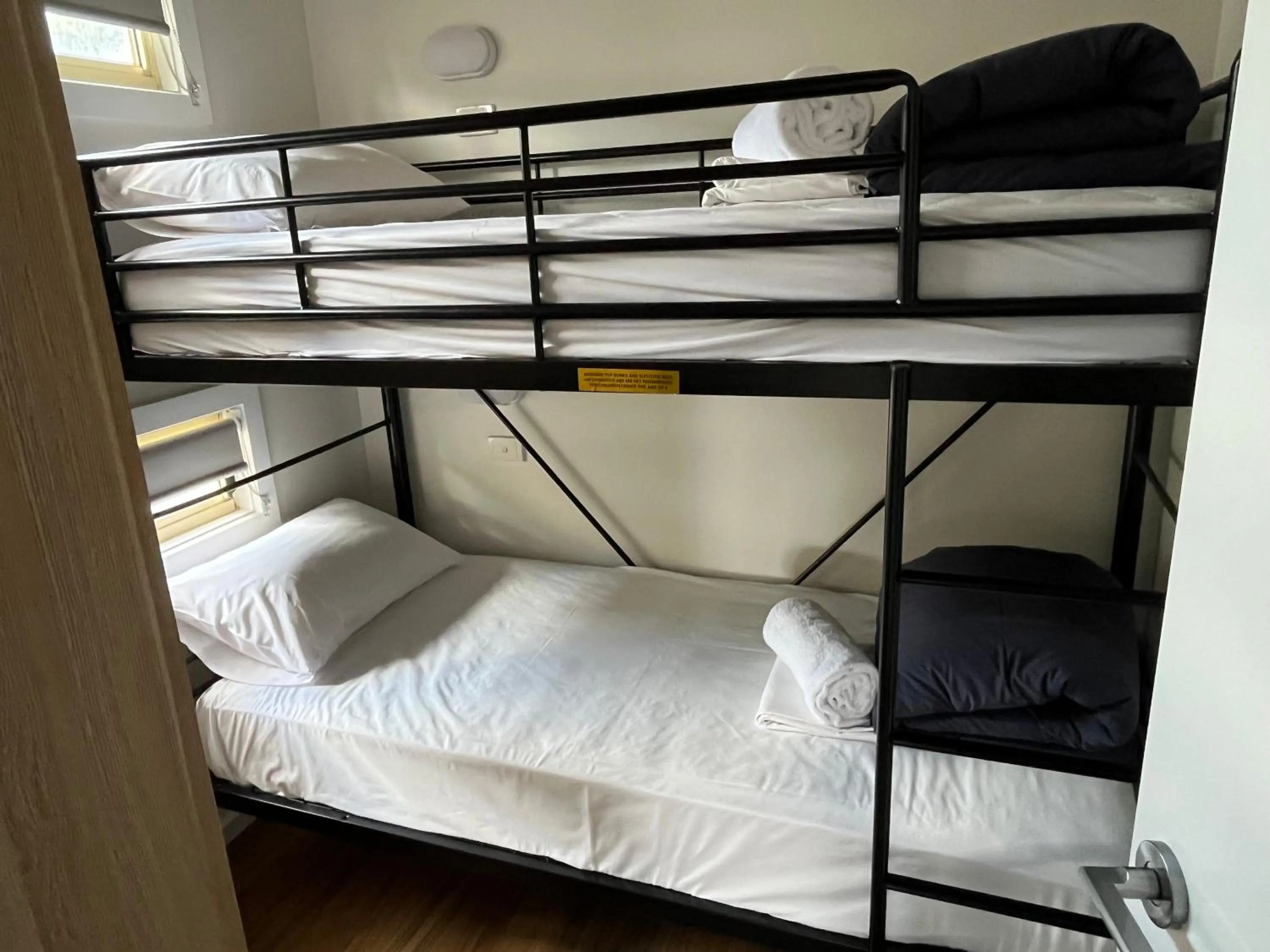 Bed in NRMA Mildura Riverside Holiday Park