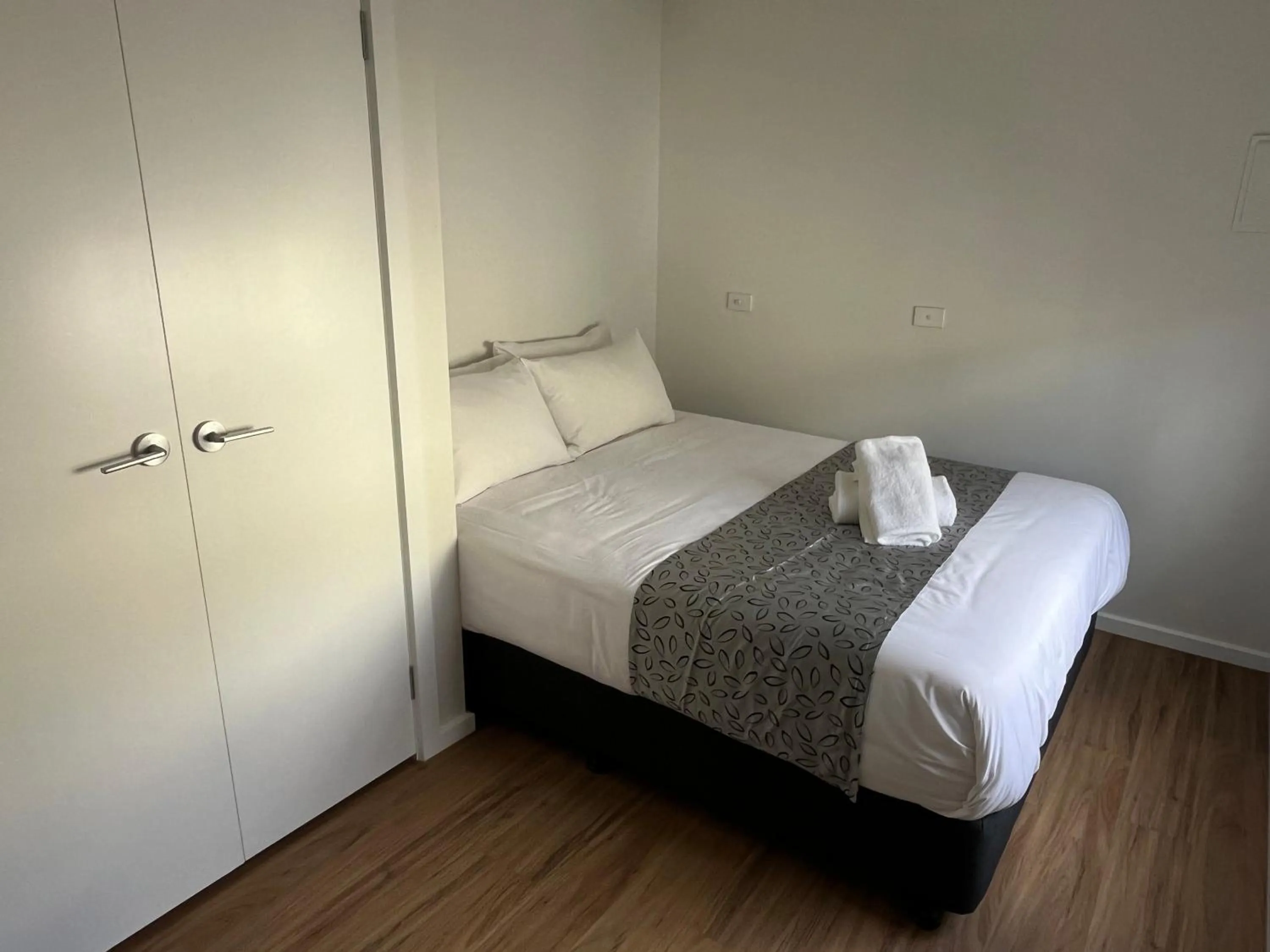 Bed in NRMA Mildura Riverside Holiday Park