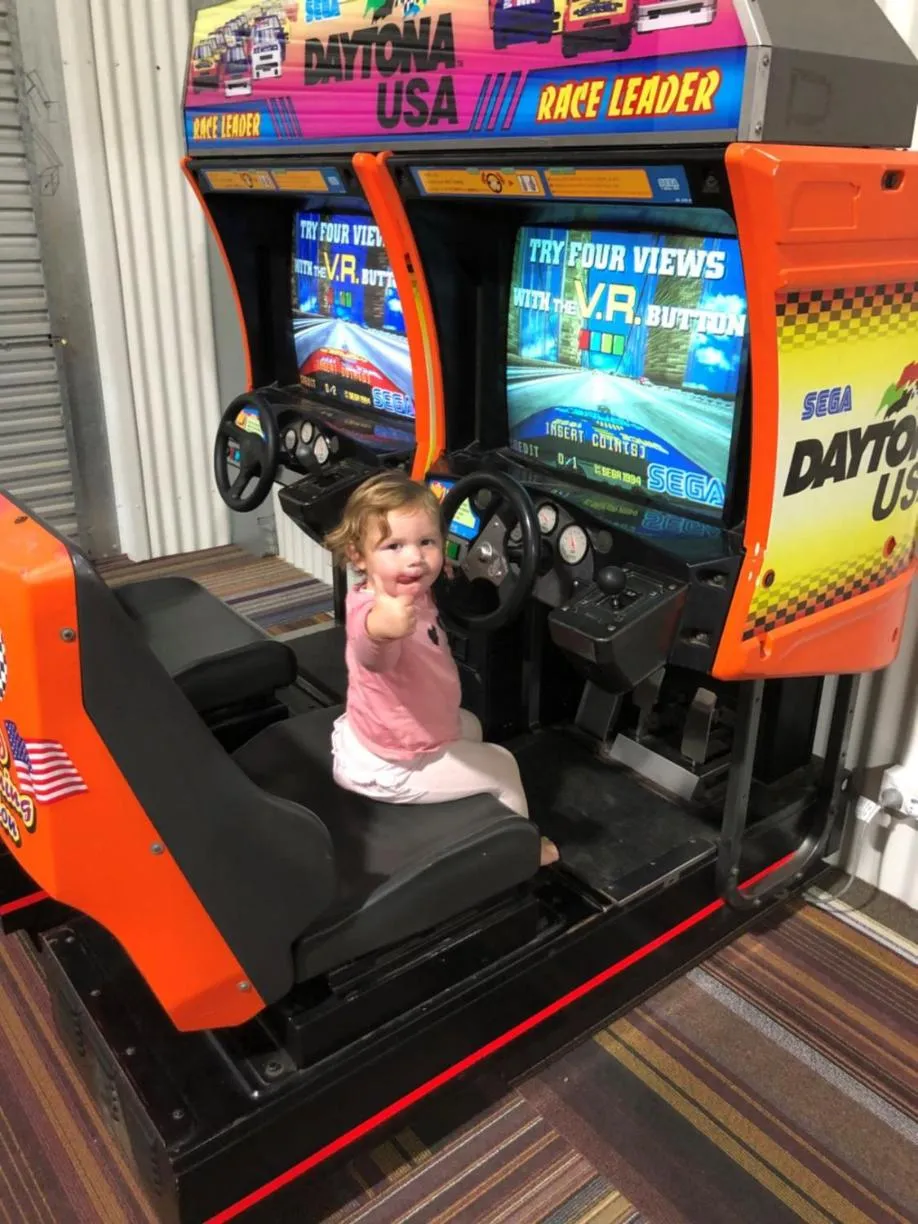 Game Room in NRMA Mildura Riverside Holiday Park