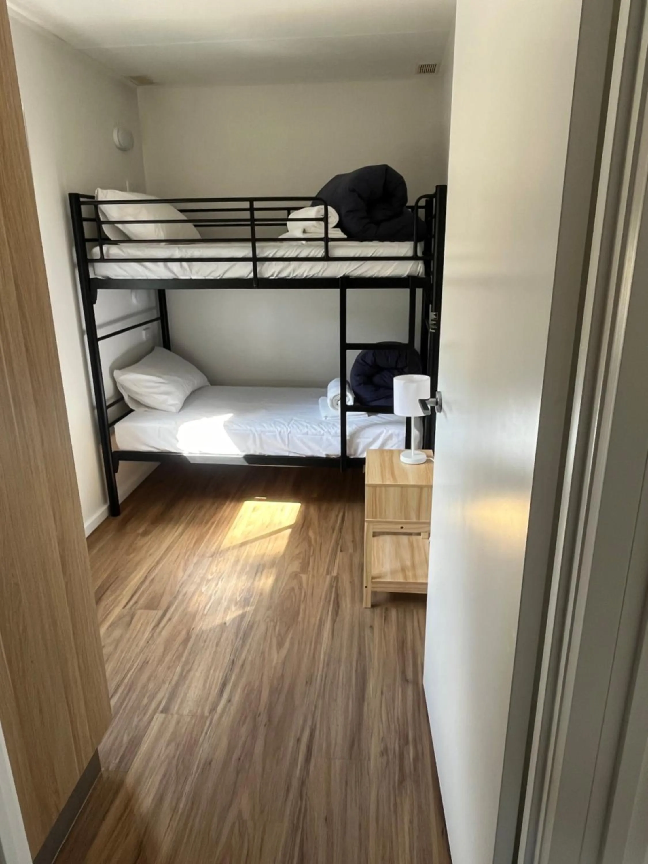 Bed in NRMA Mildura Riverside Holiday Park