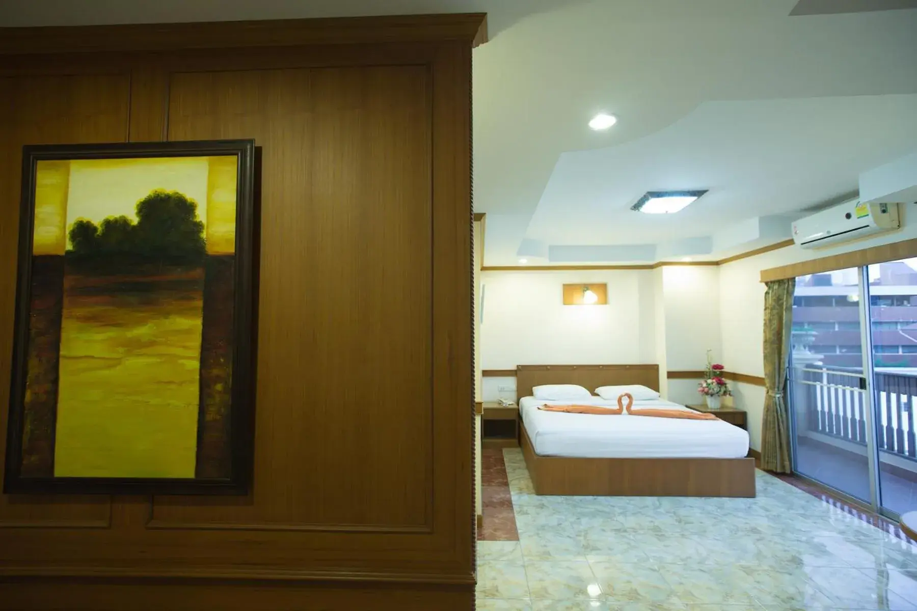 Bed in Navin Mansion 3 Pattaya Bed in Navin Mansion 3 Pattaya