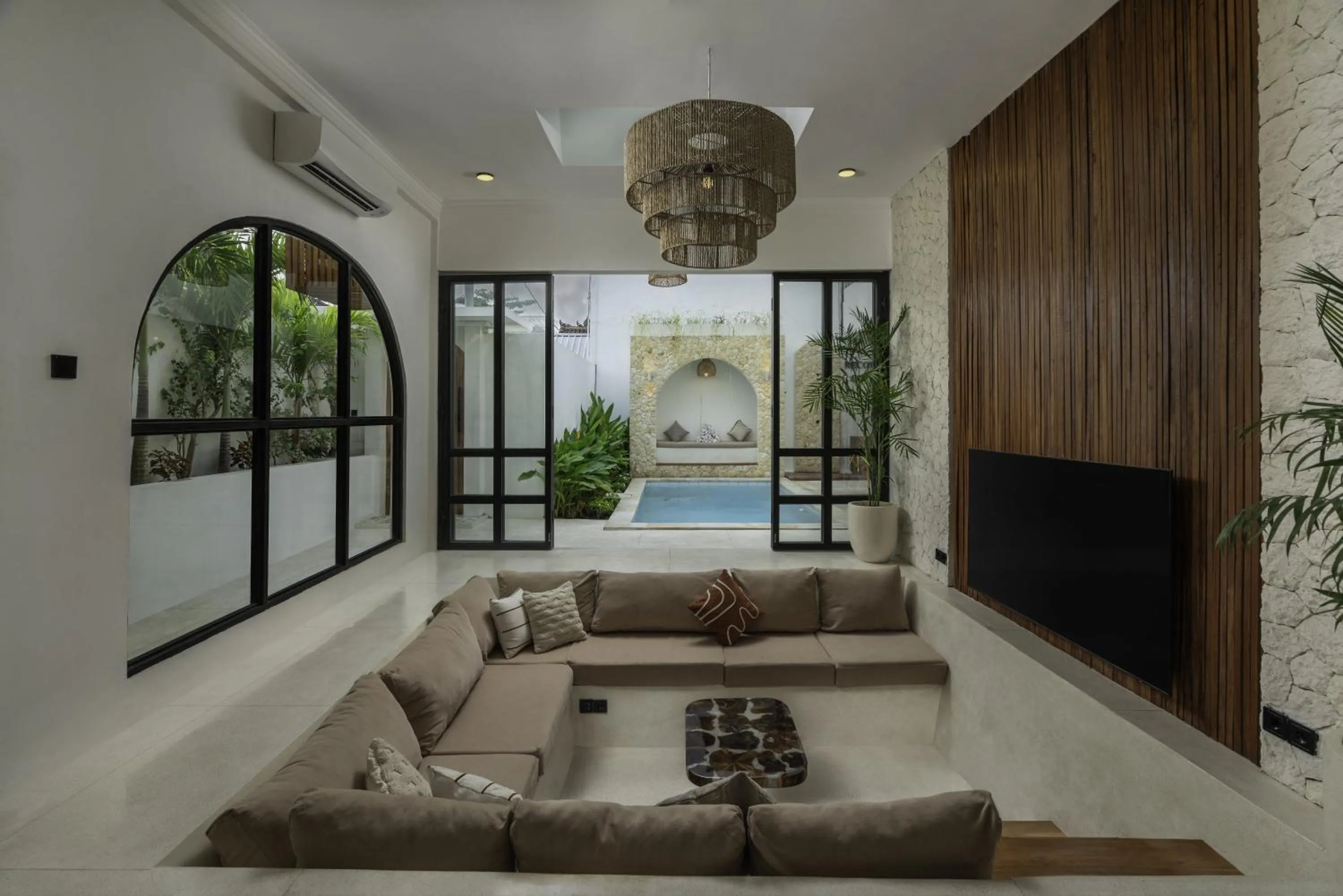 Living room in Casa Amor by GORO