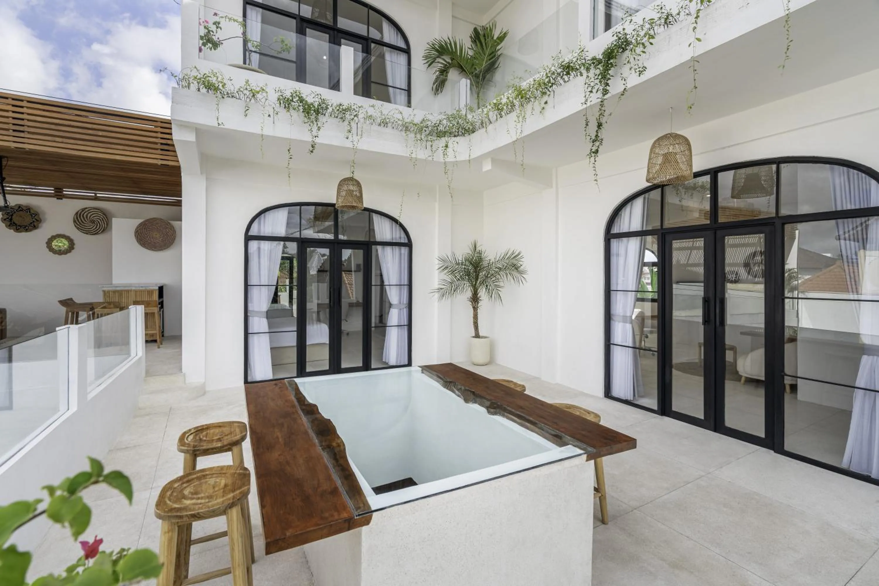 Balcony/Terrace in Casa Amor by GORO