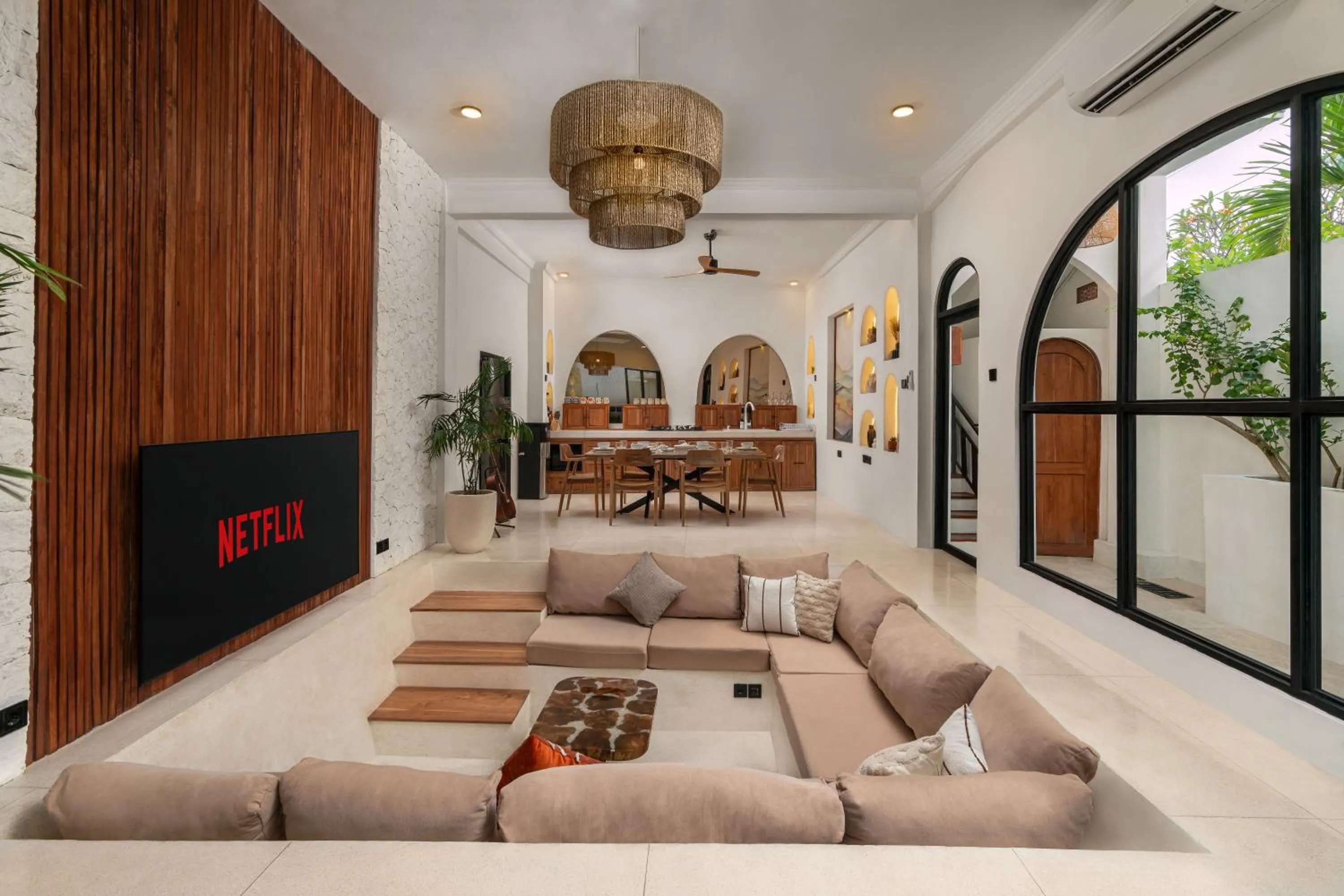 Living room in Casa Amor by GORO