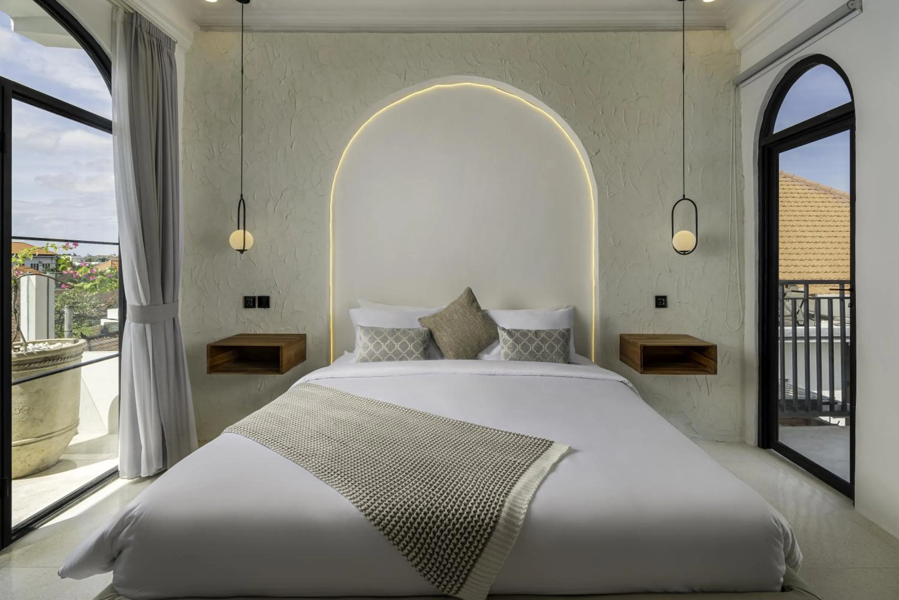 Bedroom, Bed in Casa Amor by GORO