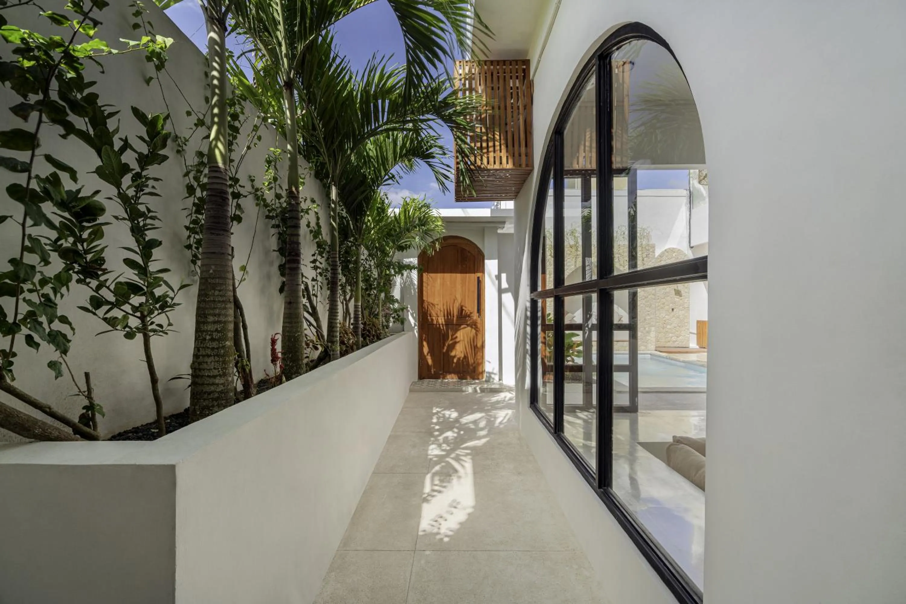 Patio in Casa Amor by GORO