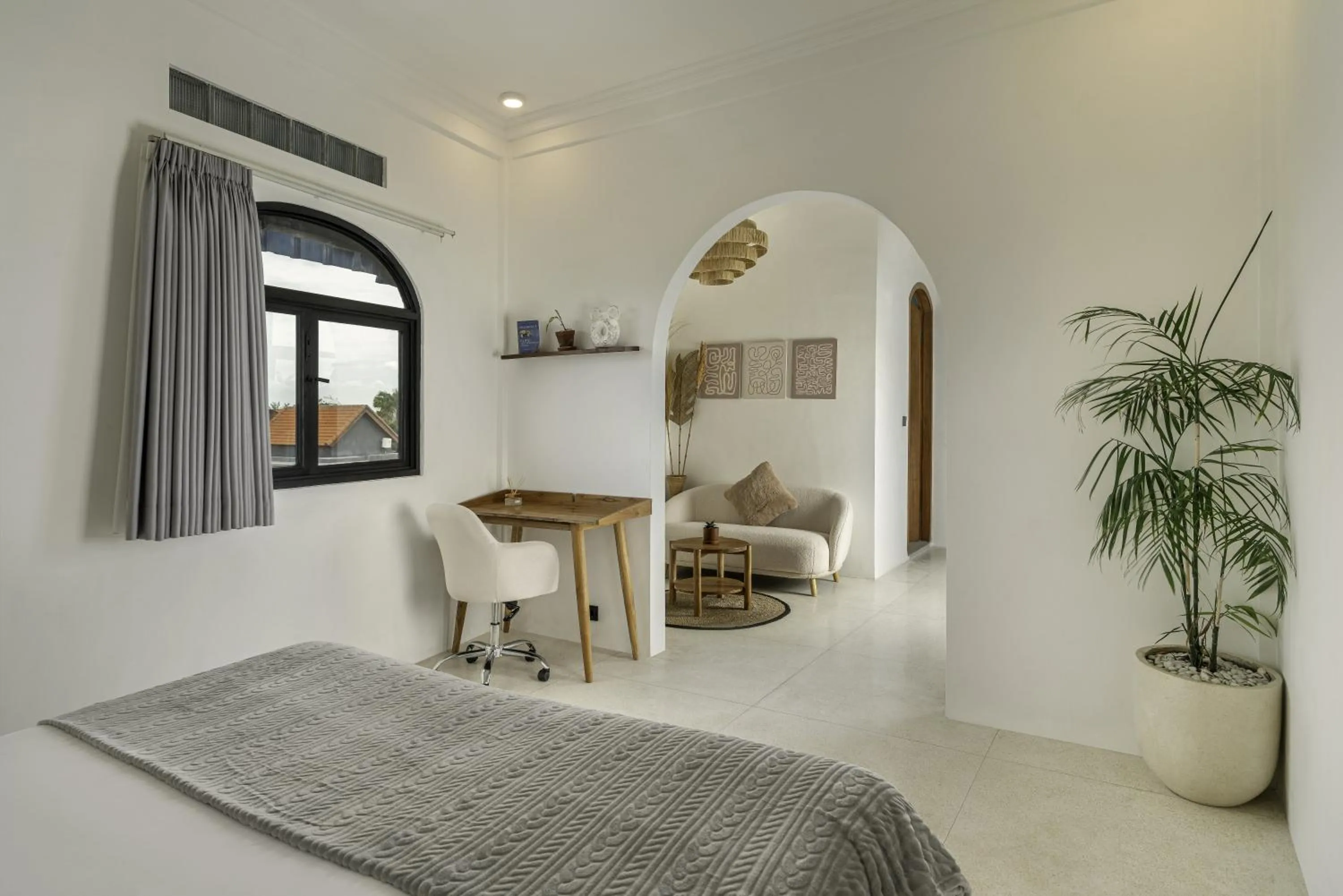 Bedroom, Bed in Casa Amor by GORO