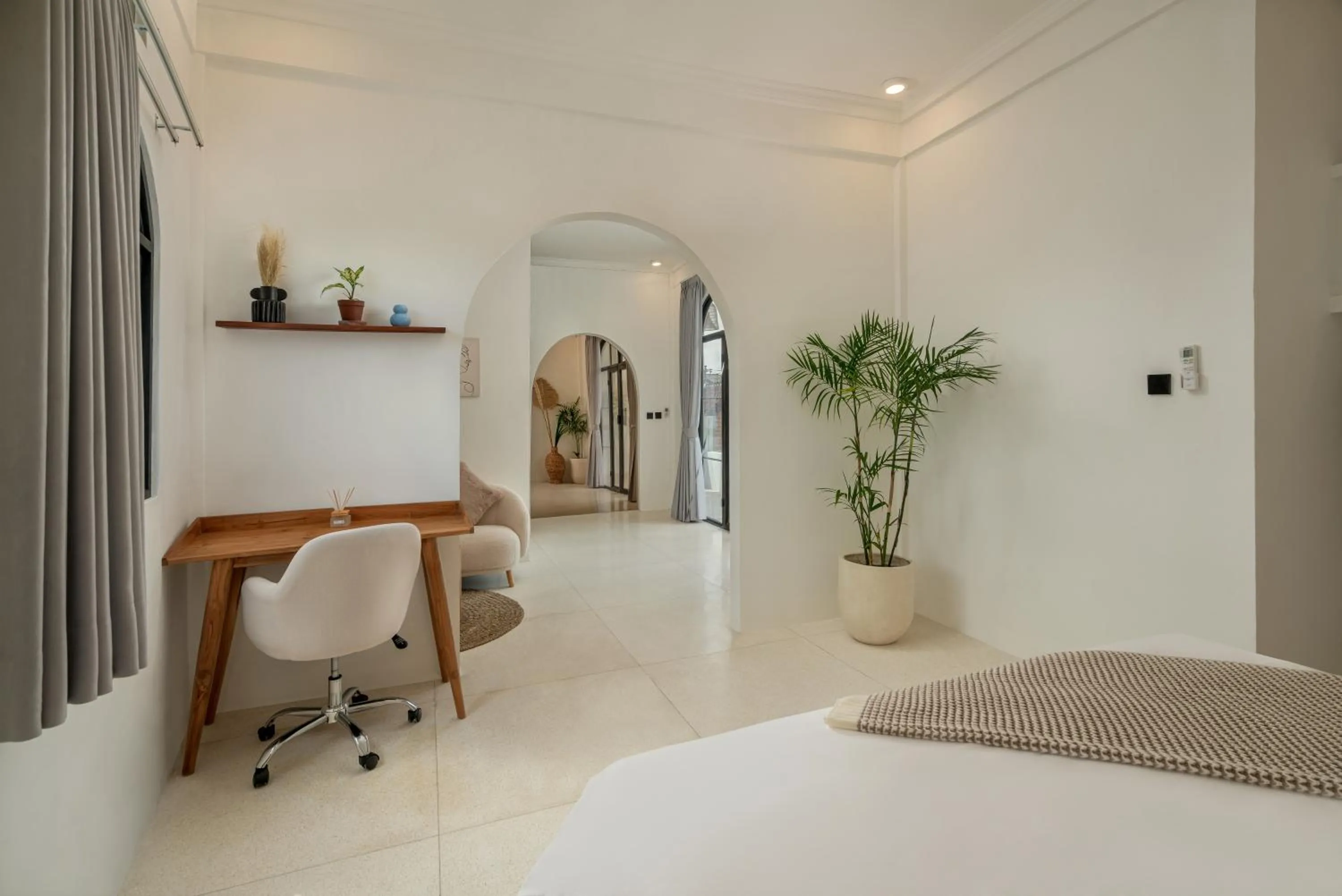 Bedroom, Bed in Casa Amor by GORO