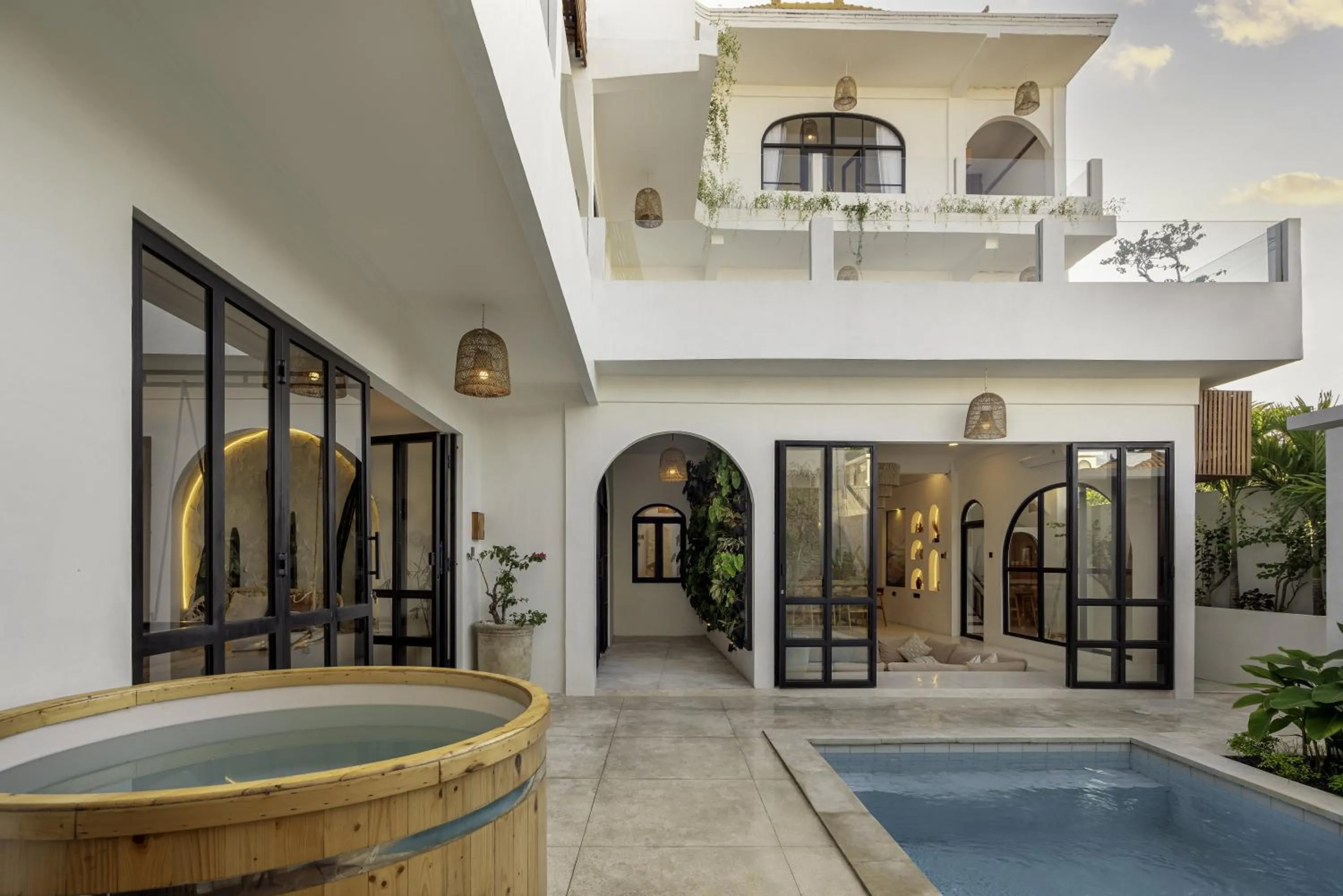 Swimming pool in Casa Amor by GORO