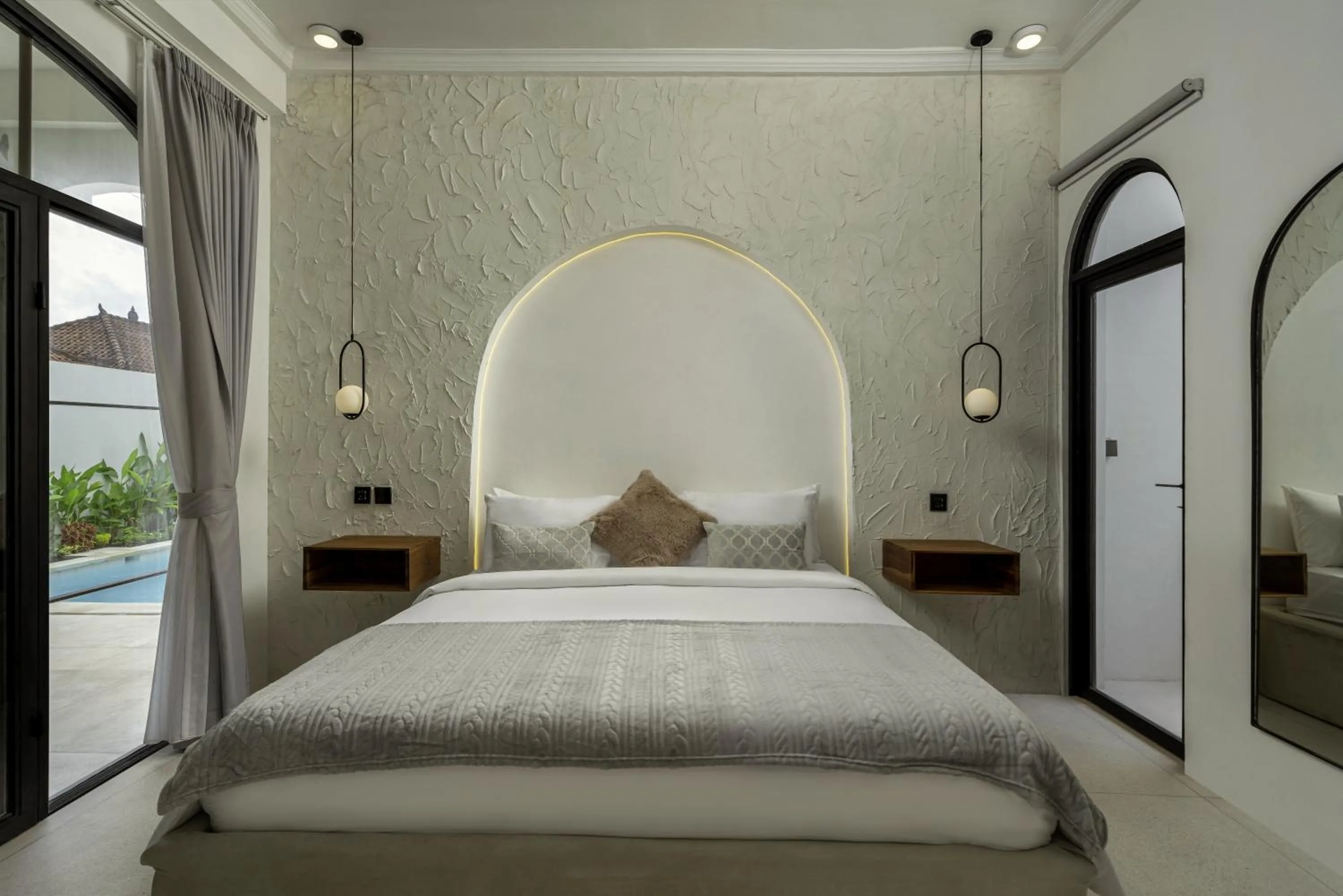 Bedroom, Bed in Casa Amor by GORO