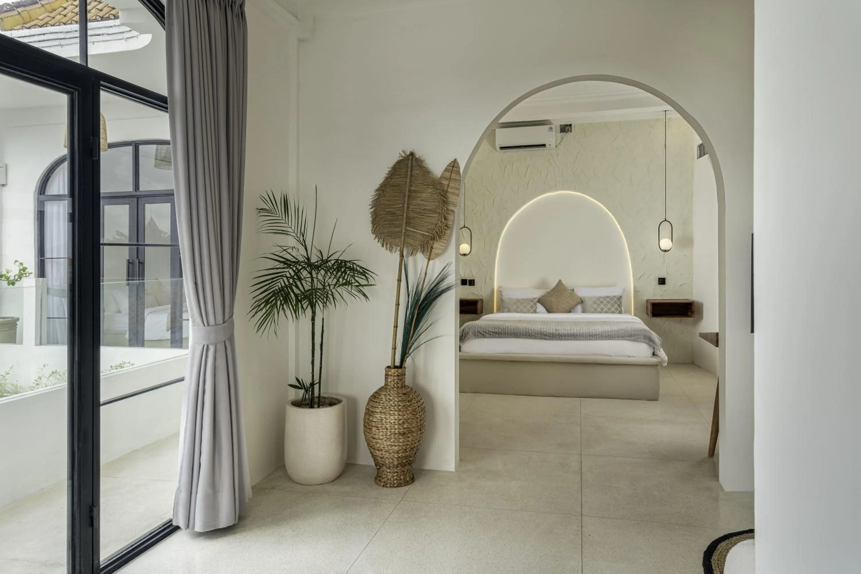Bedroom, Bed in Casa Amor by GORO