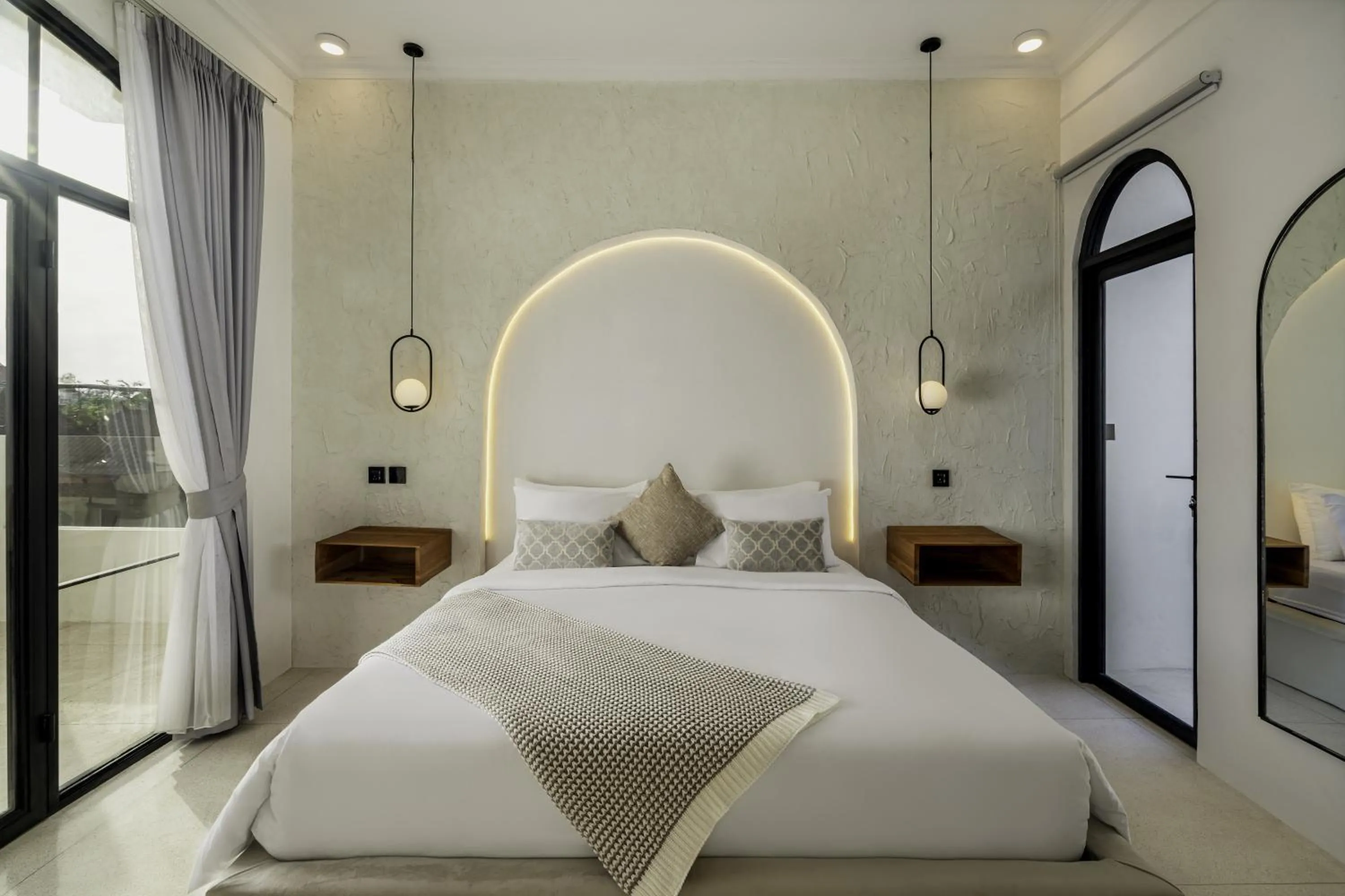 Bedroom, Bed in Casa Amor by GORO