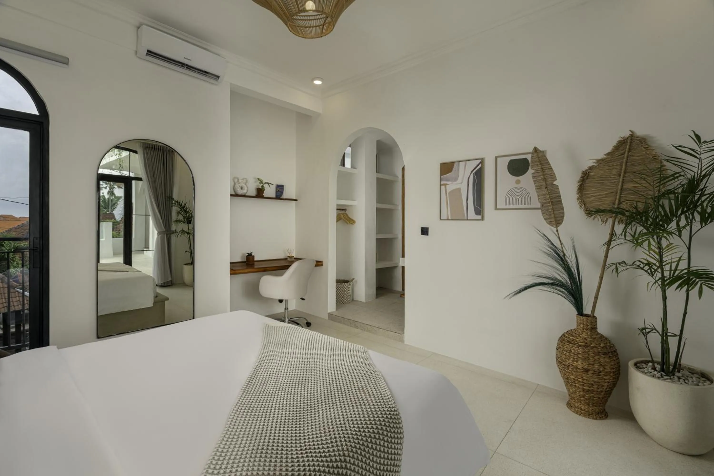 Bedroom, Bed in Casa Amor by GORO