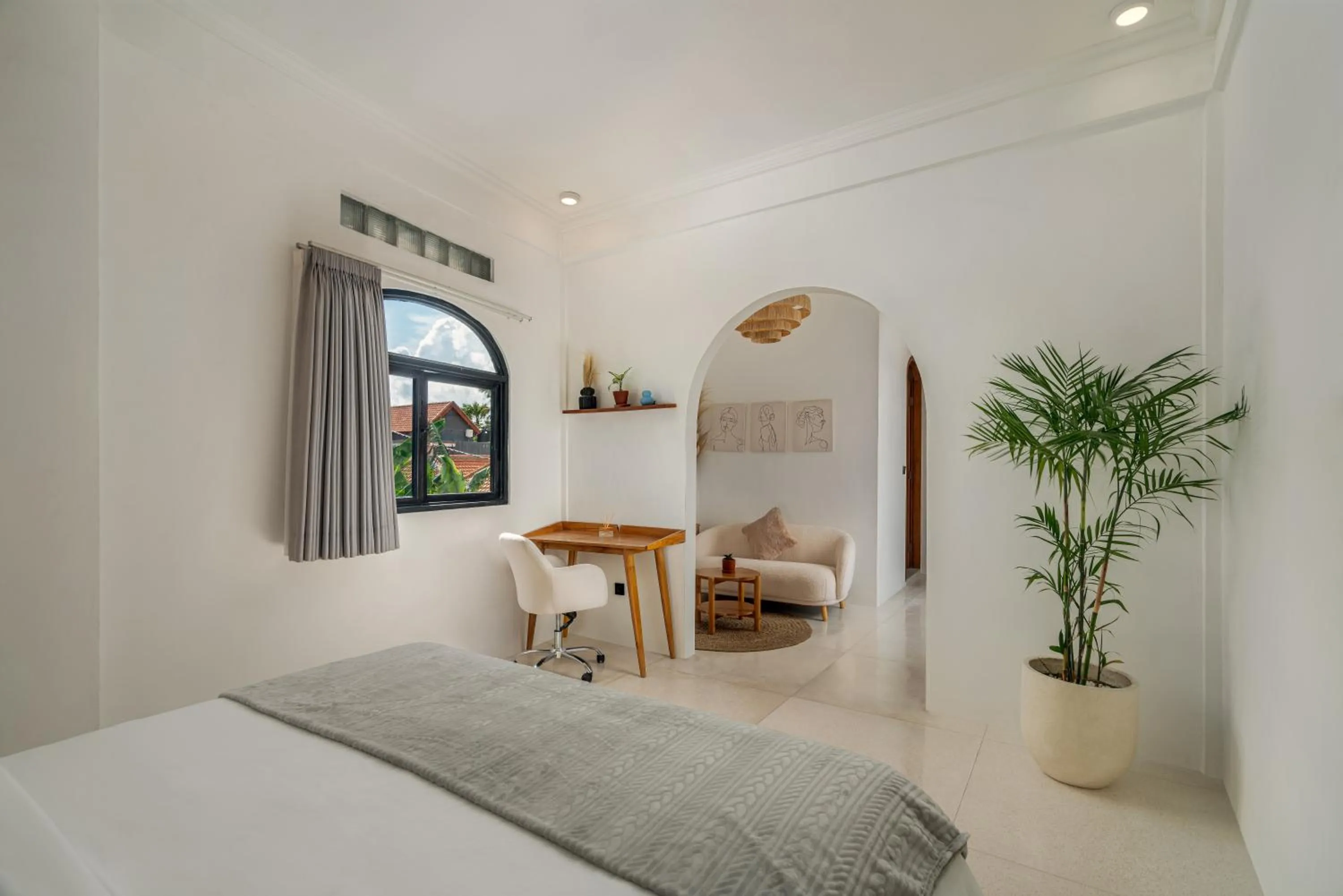 Bedroom, Bed in Casa Amor by GORO