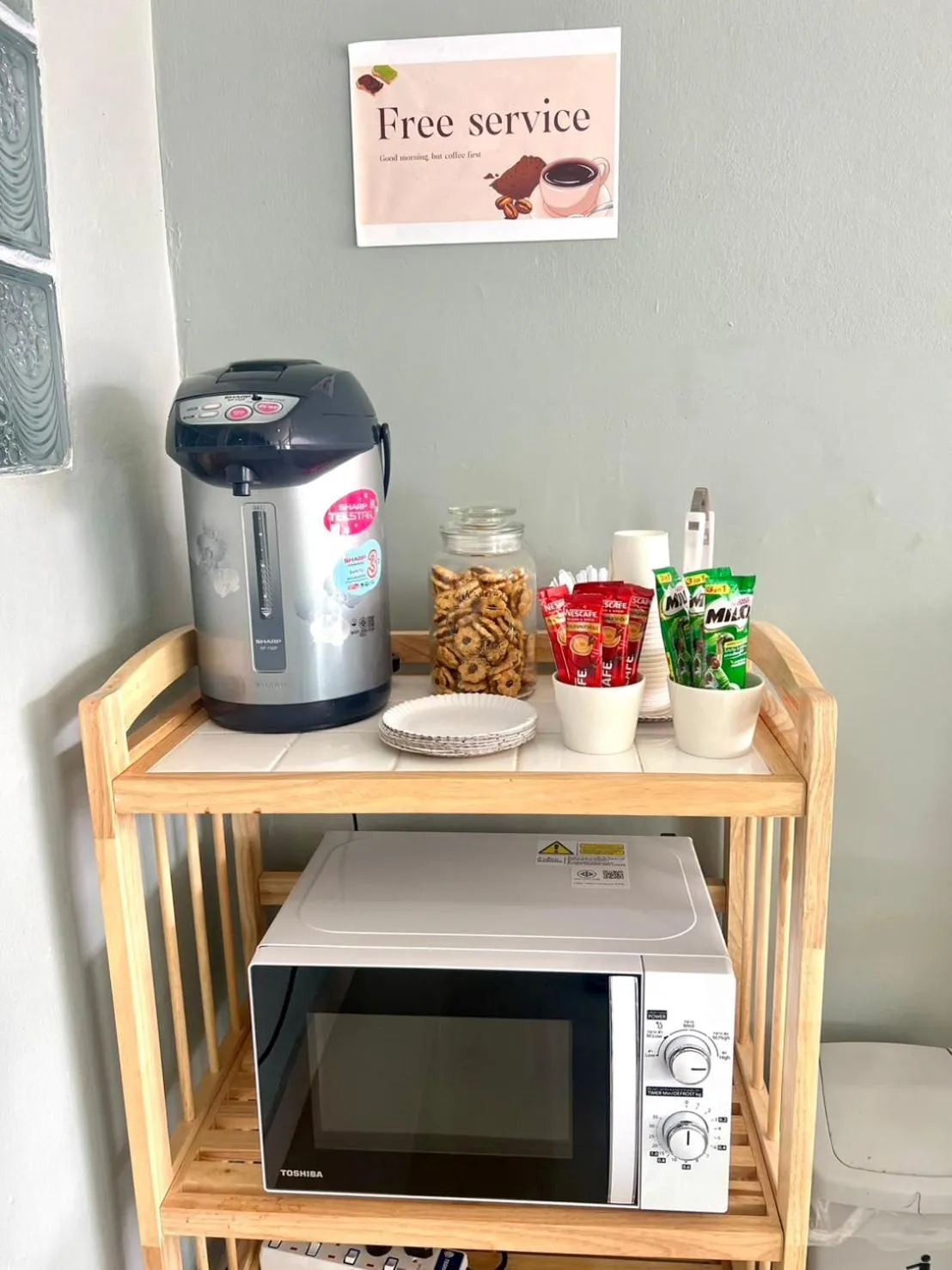 Area and facilities in Terminal2 Hotel Phukettown