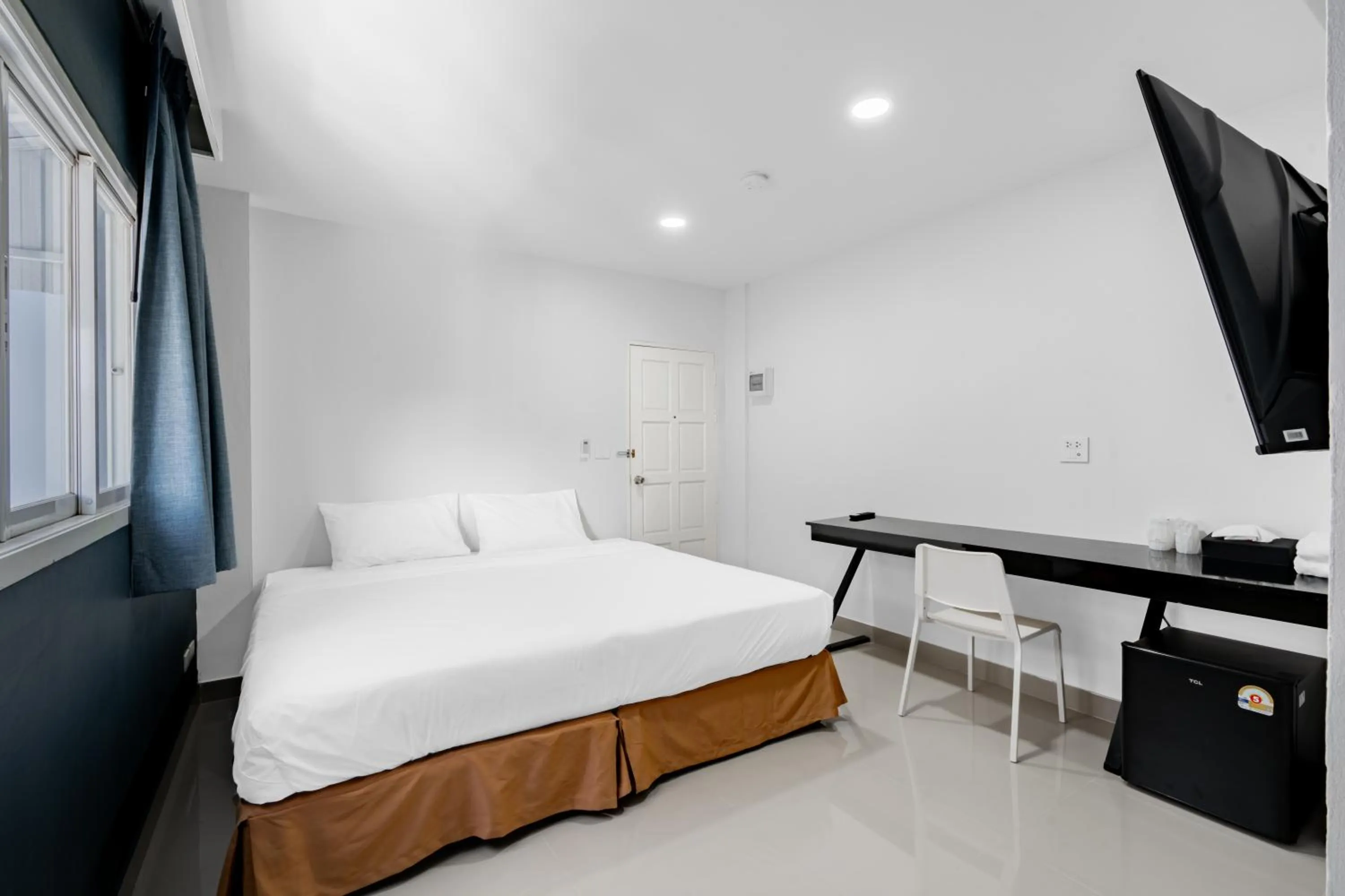 Bedroom, Bed in Terminal2 Hotel Phukettown