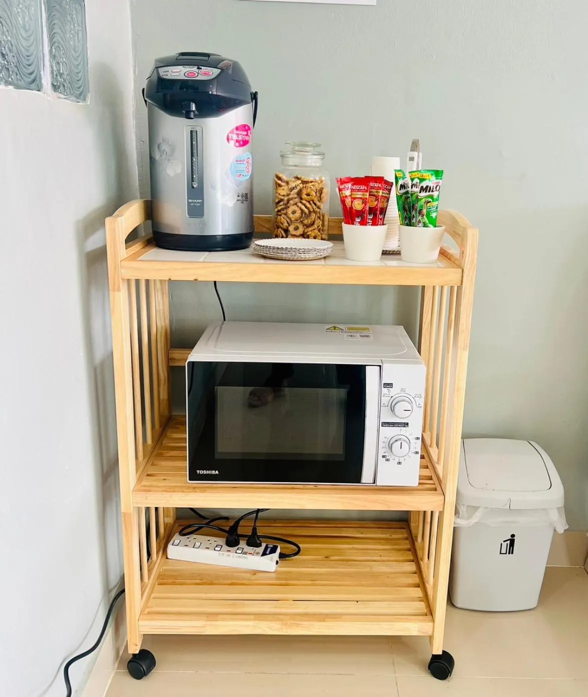 Area and facilities in Terminal2 Hotel Phukettown