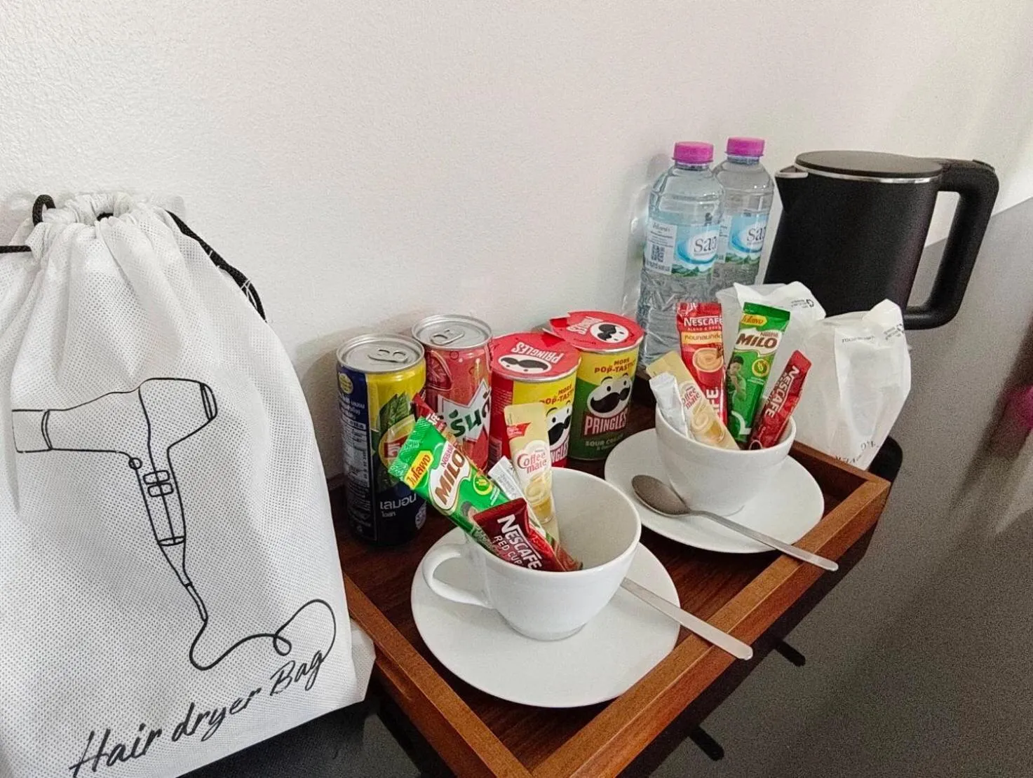 Coffee/tea facilities in Terminal2 Hotel Phukettown