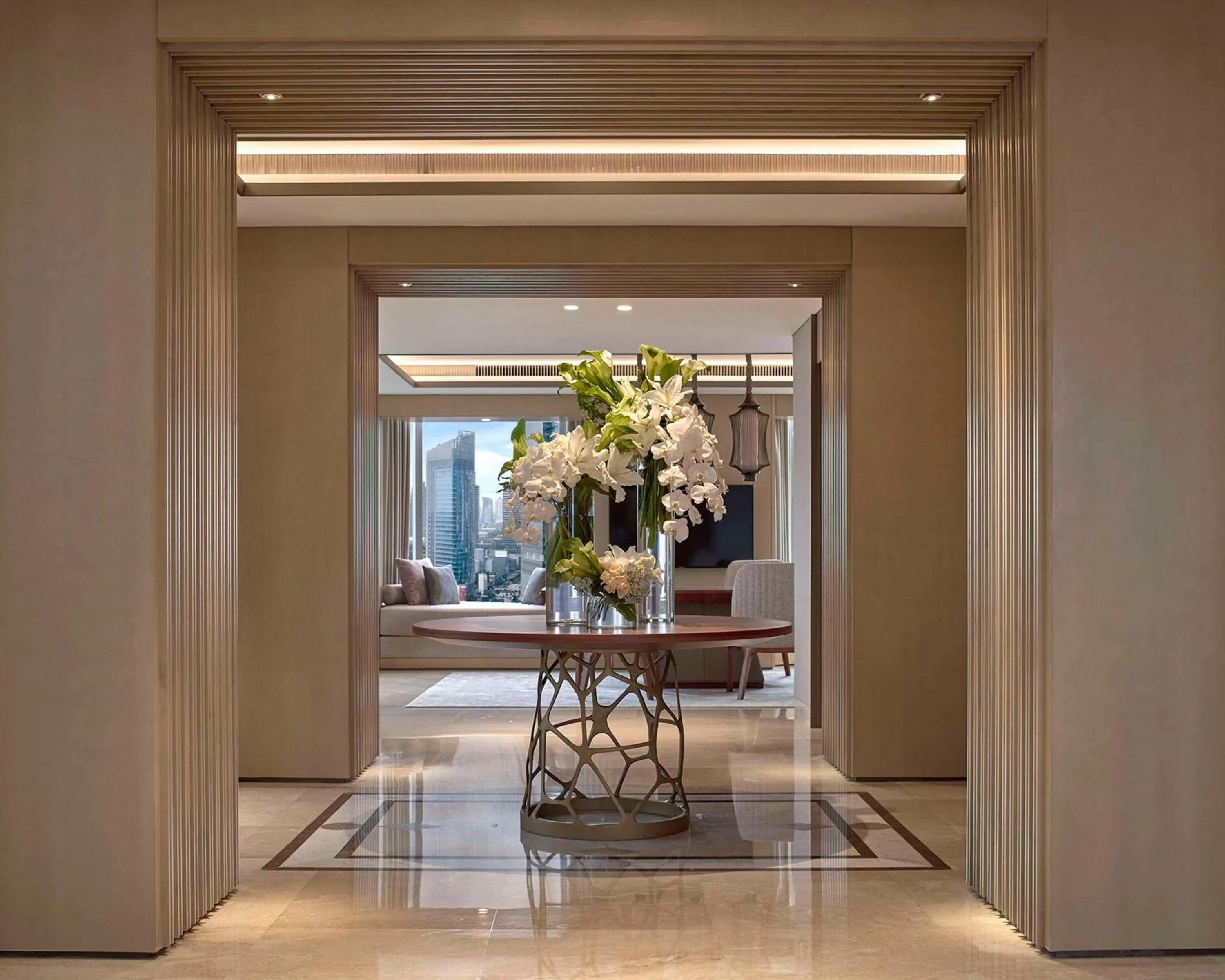 Photo of the whole room in Grand Hyatt Jakarta