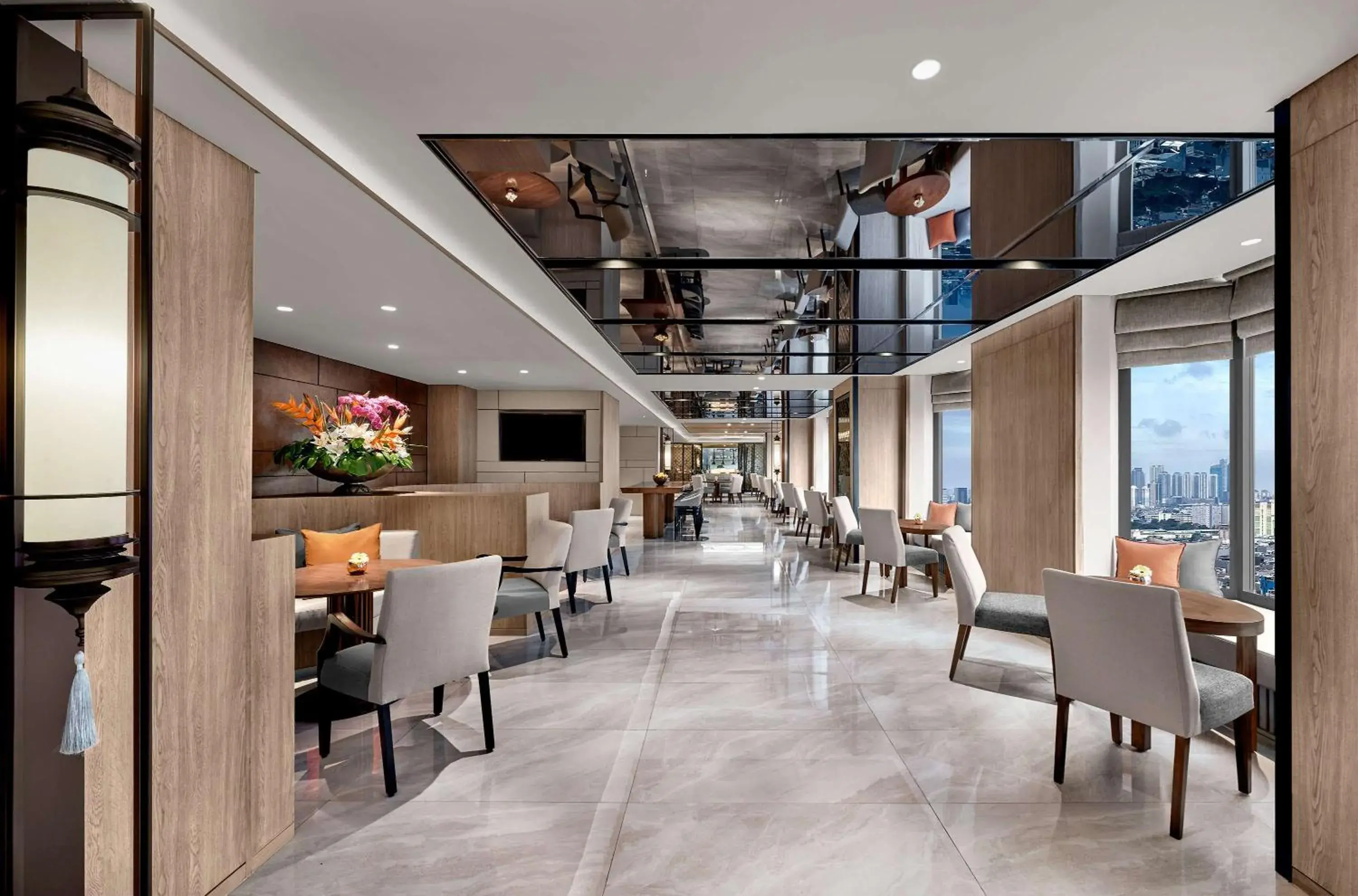 Restaurant/places to eat in Grand Hyatt Jakarta Restaurant/places to eat in Grand Hyatt Jakarta