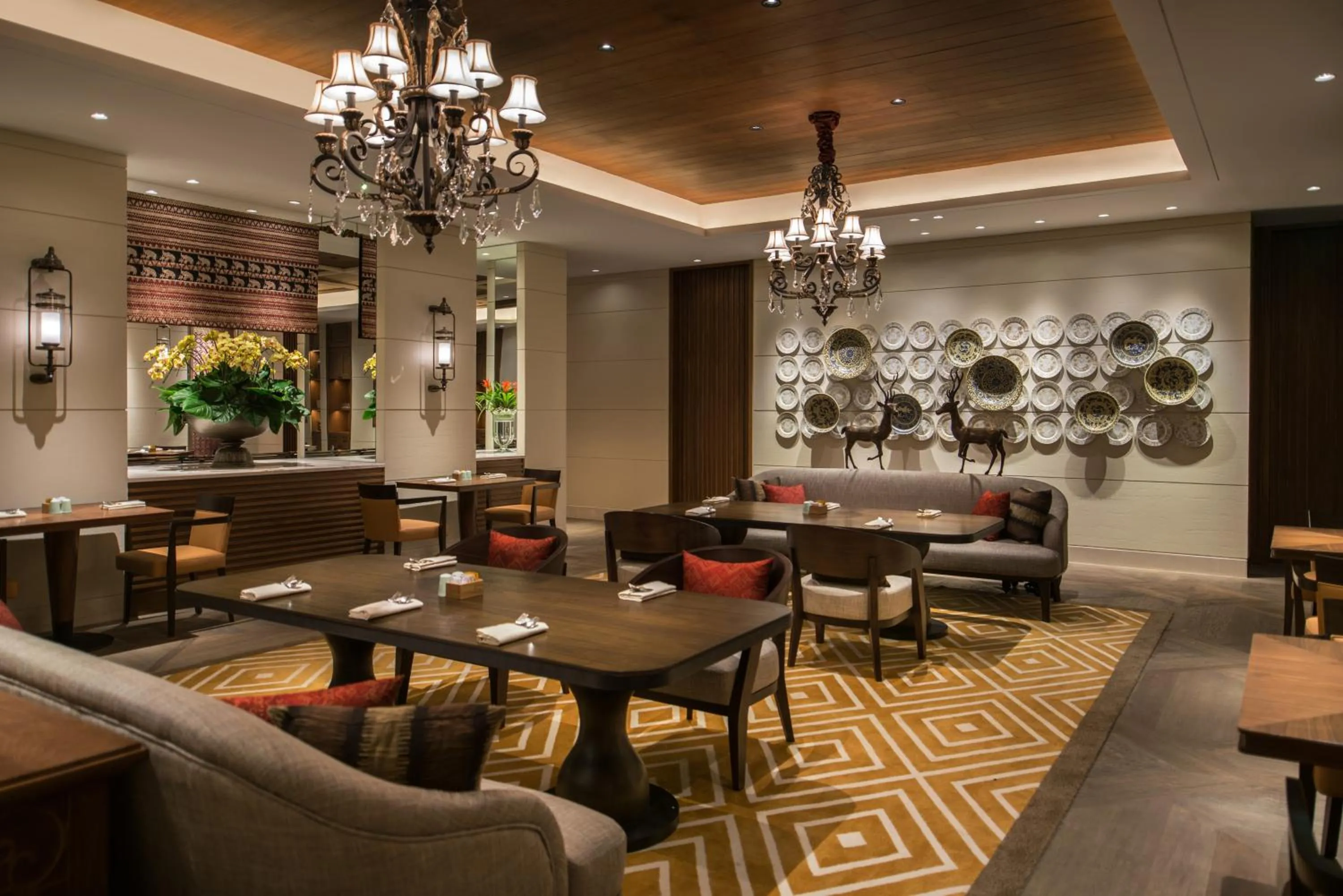 Restaurant/places to eat in Grand Hyatt Jakarta