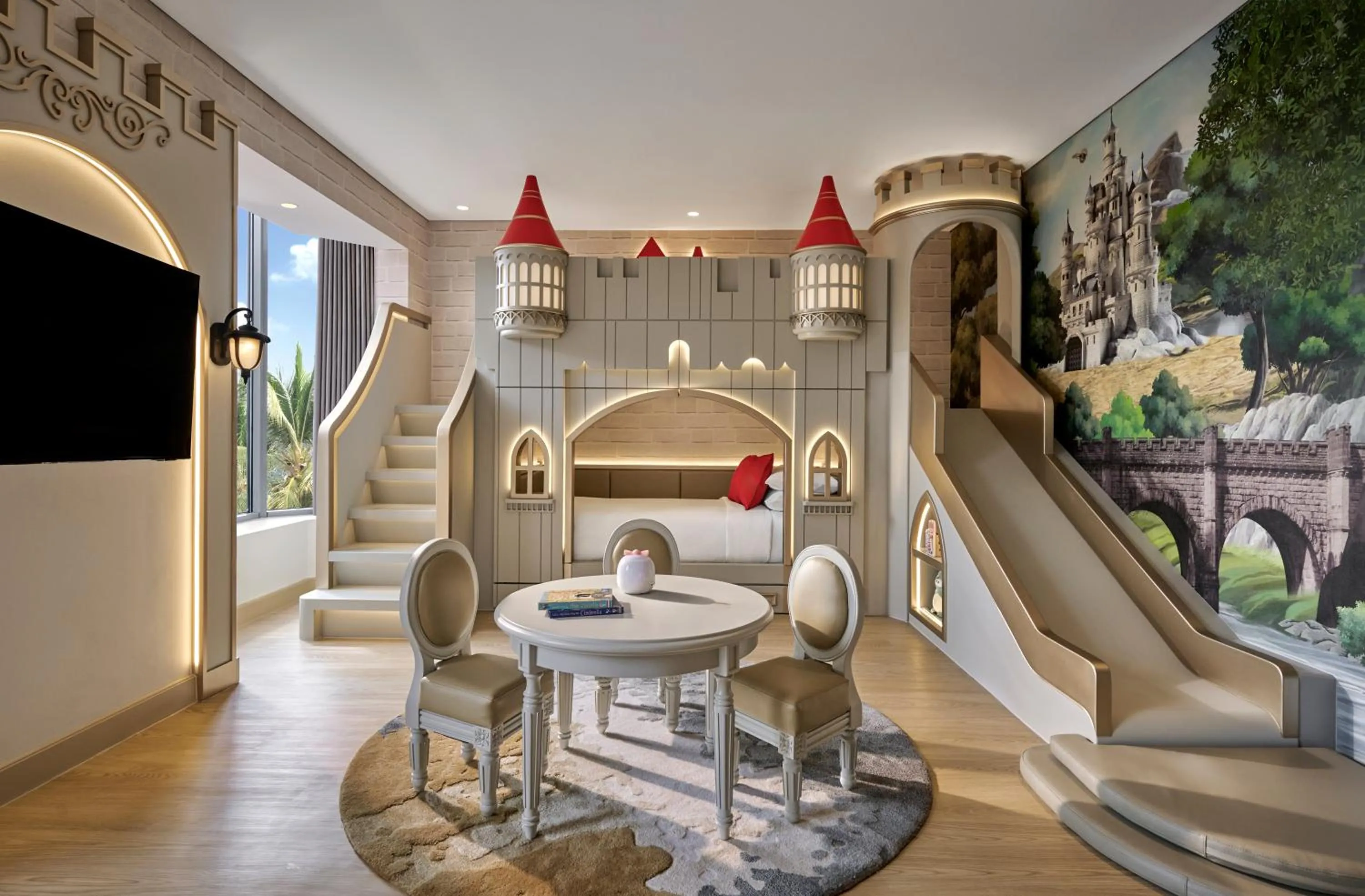 Property building in Grand Hyatt Jakarta