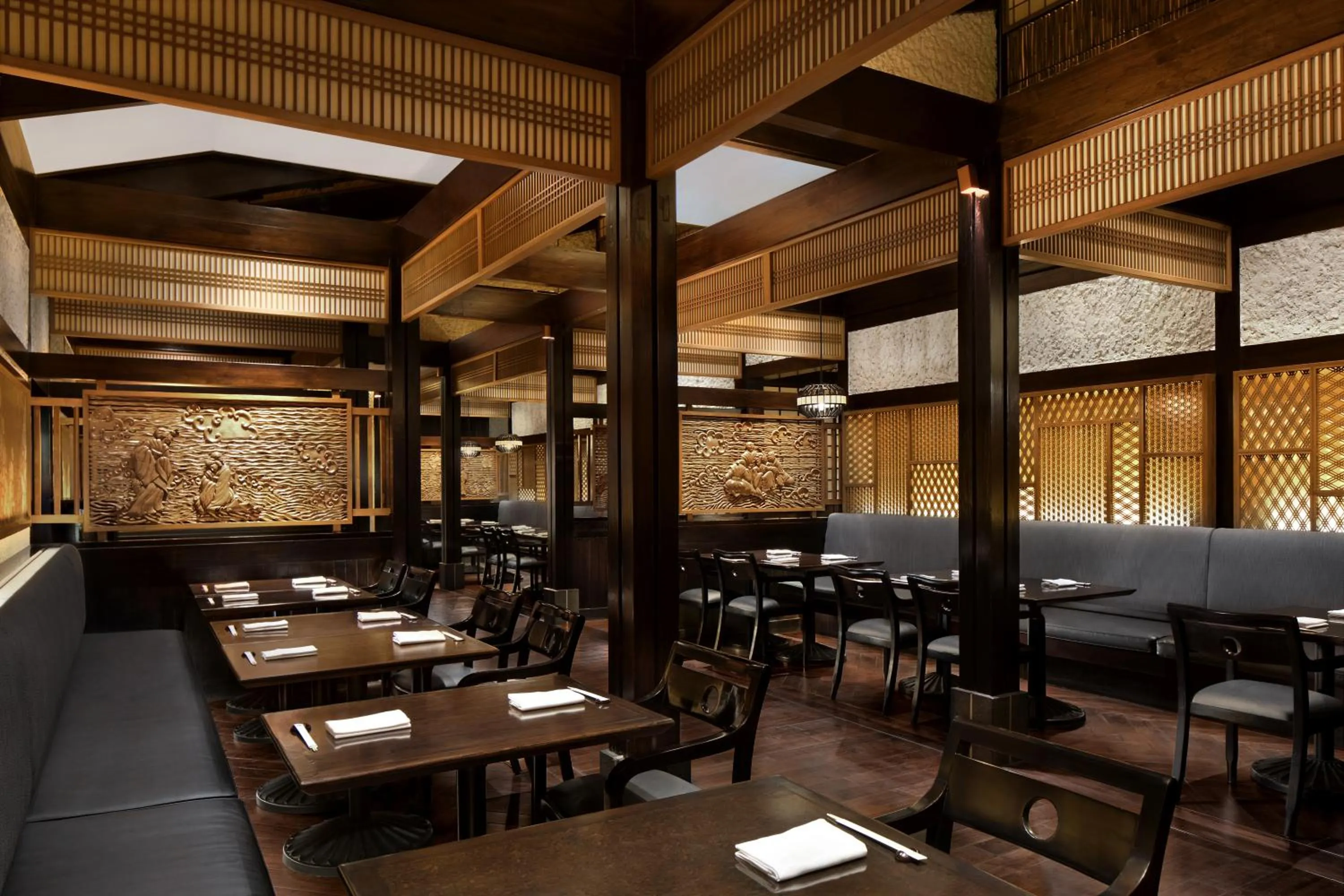 Restaurant/places to eat in Grand Hyatt Jakarta