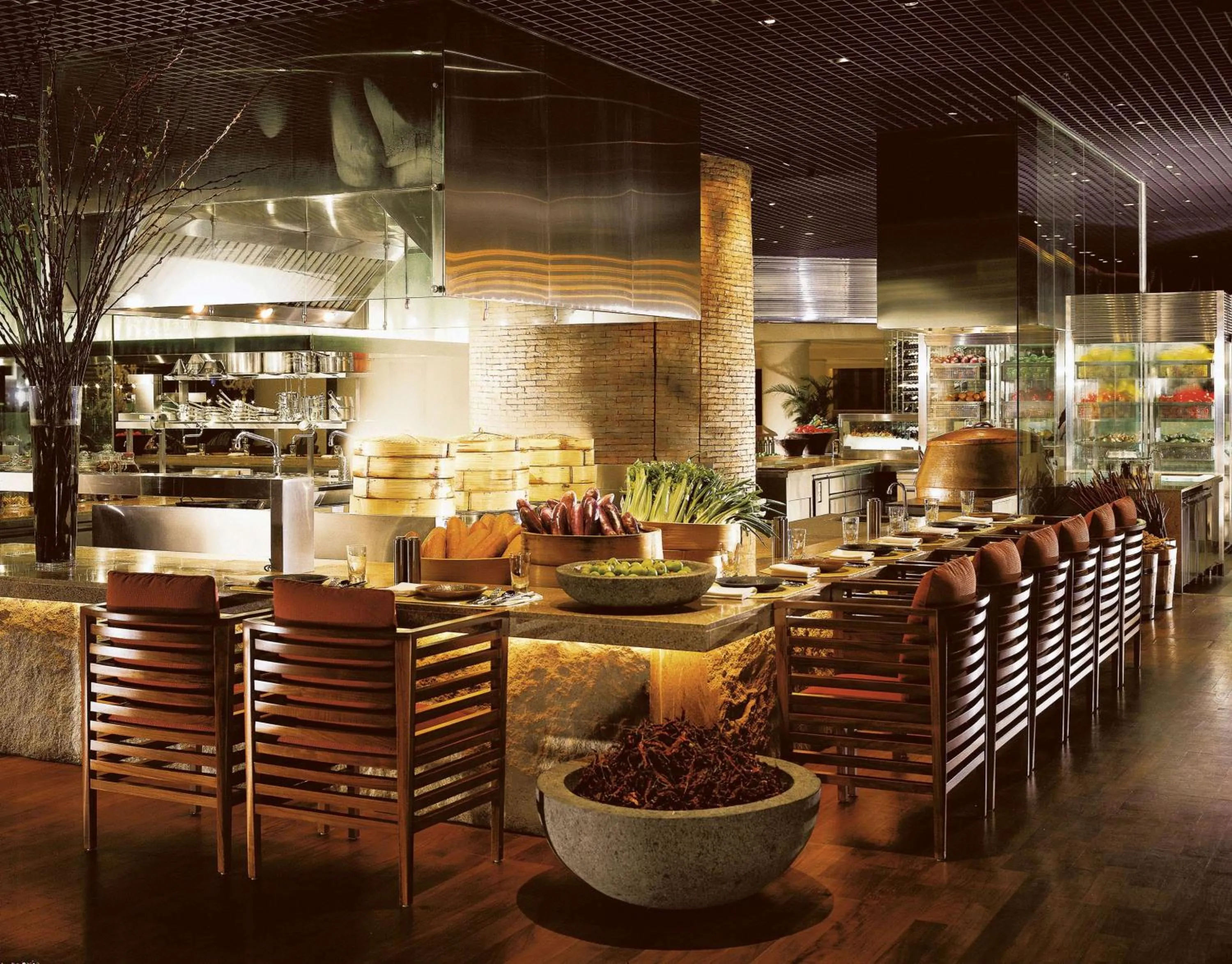 Restaurant/places to eat in Grand Hyatt Jakarta