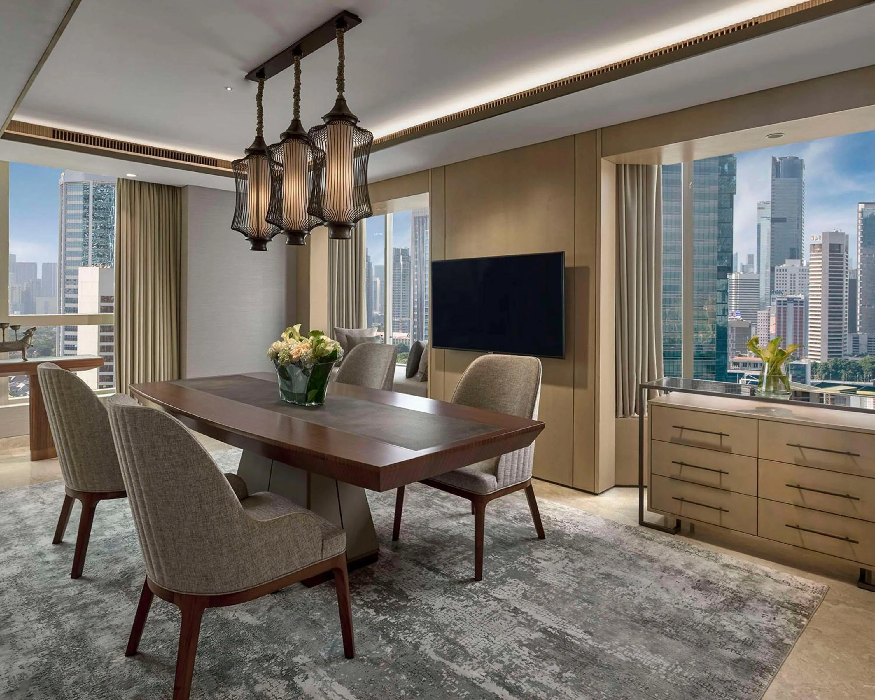 Photo of the whole room in Grand Hyatt Jakarta