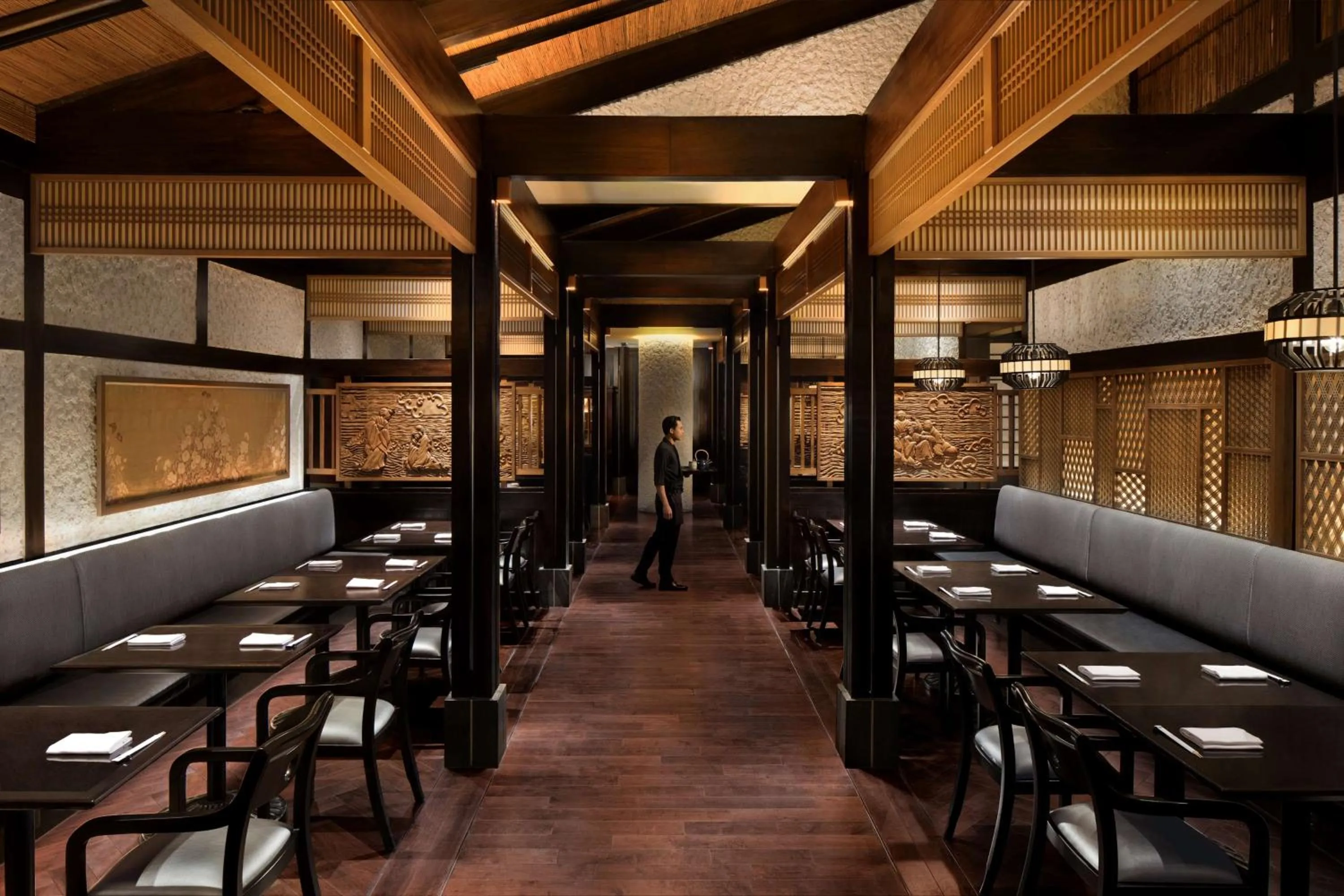 Restaurant/places to eat in Grand Hyatt Jakarta